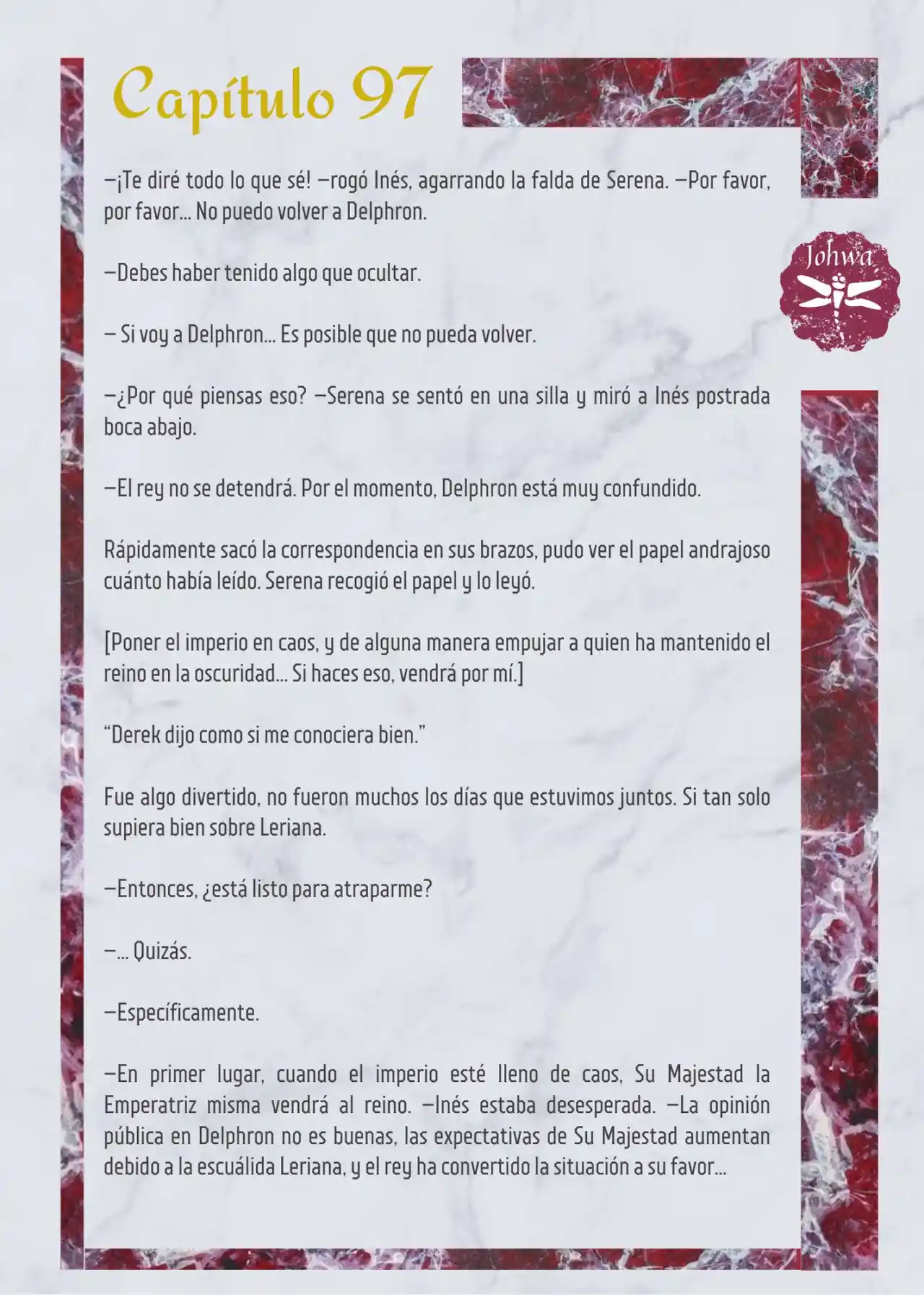Me Casé Con El Prometido De Mi Hermana (Novela) - Capítulo 97 - Página 3 - LectorTMOo