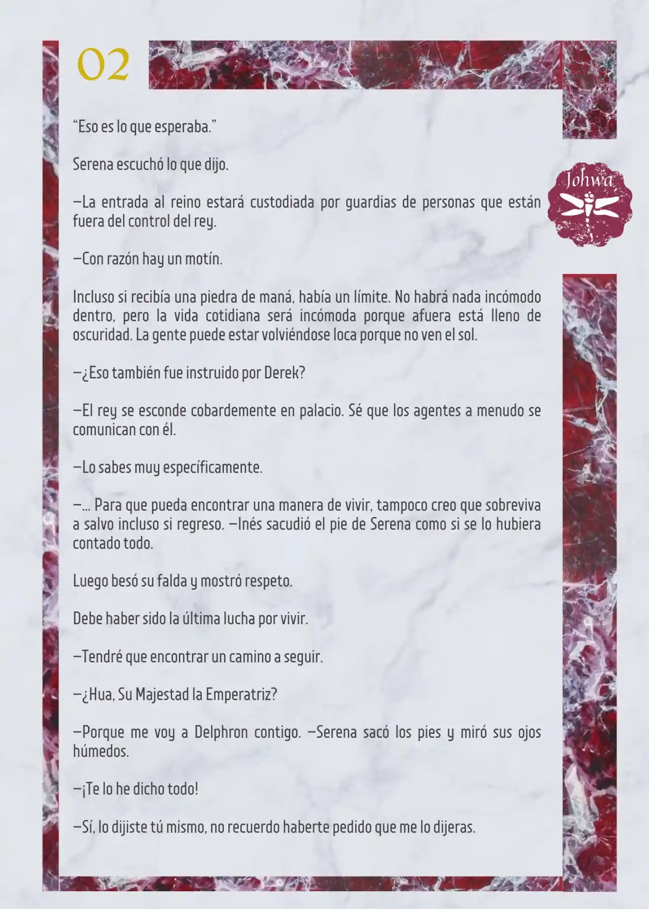 Me Casé Con El Prometido De Mi Hermana (Novela) - Capítulo 97 - Página 4 - LectorTMOo