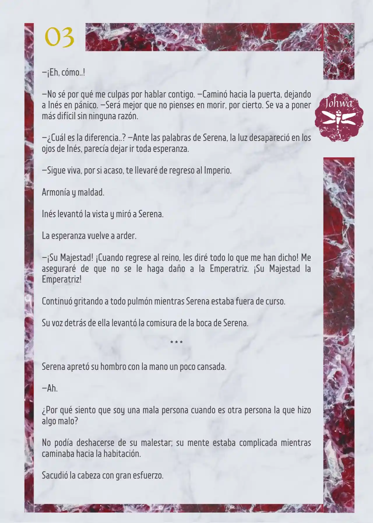 Me Casé Con El Prometido De Mi Hermana (Novela) - Capítulo 97 - Página 5 - LectorTMOo