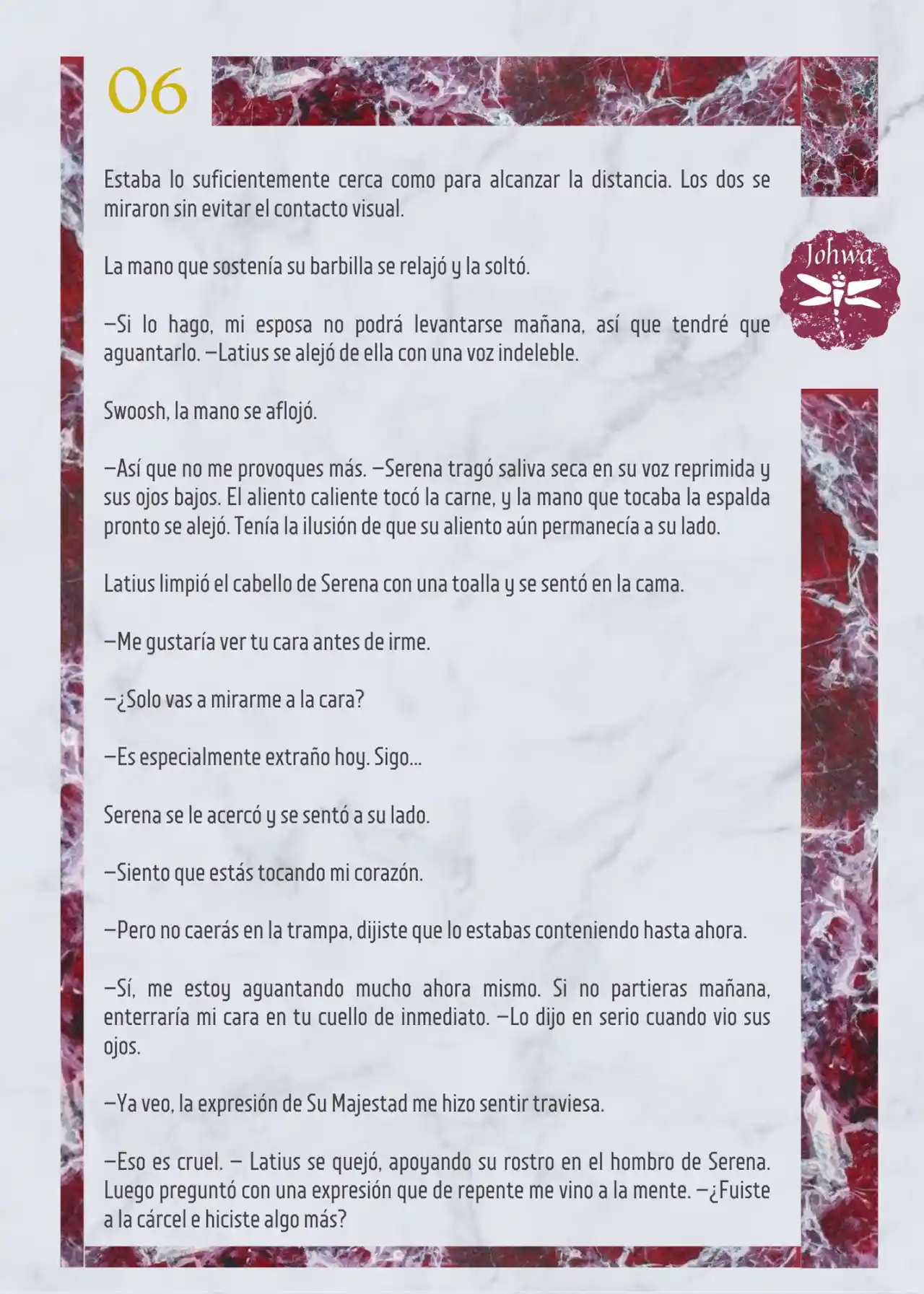 Me Casé Con El Prometido De Mi Hermana (Novela) - Capítulo 97 - Página 6 - LectorTMOo