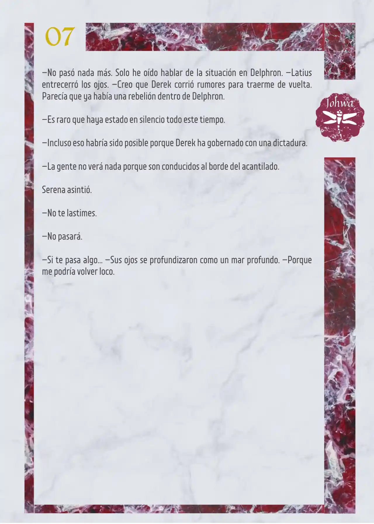 Me Casé Con El Prometido De Mi Hermana (Novela) - Capítulo 97 - Página 7 - LectorTMOo