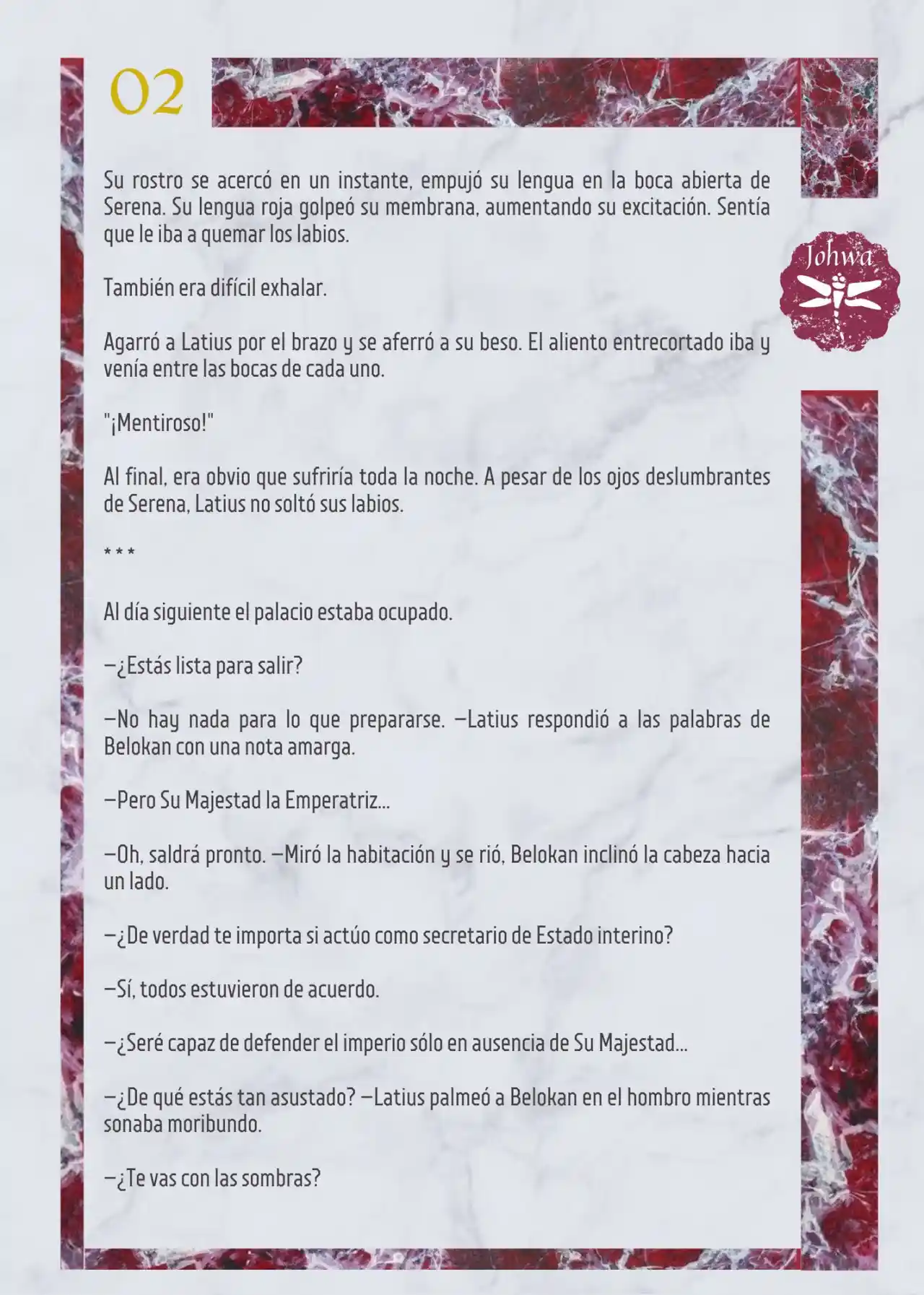 Me Casé Con El Prometido De Mi Hermana (Novela) - Capítulo 98 - Página 4 - LectorTMOo