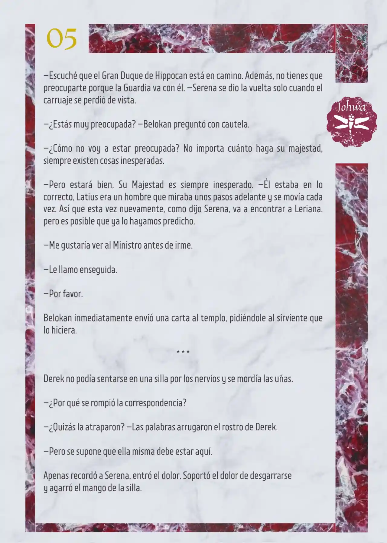 Me Casé Con El Prometido De Mi Hermana (Novela) - Capítulo 98 - Página 5 - LectorTMOo