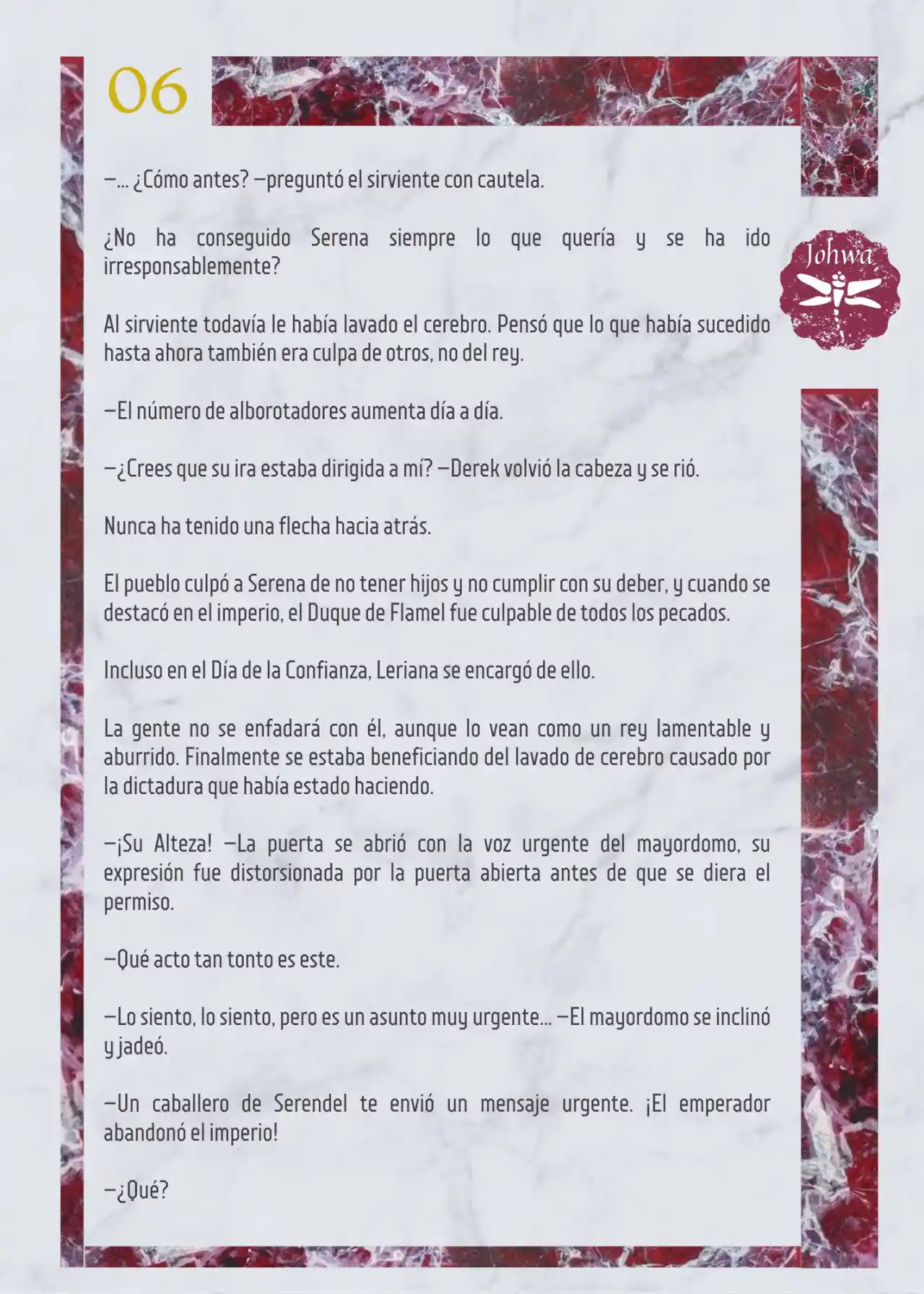 Me Casé Con El Prometido De Mi Hermana (Novela) - Capítulo 98 - Página 6 - LectorTMOo
