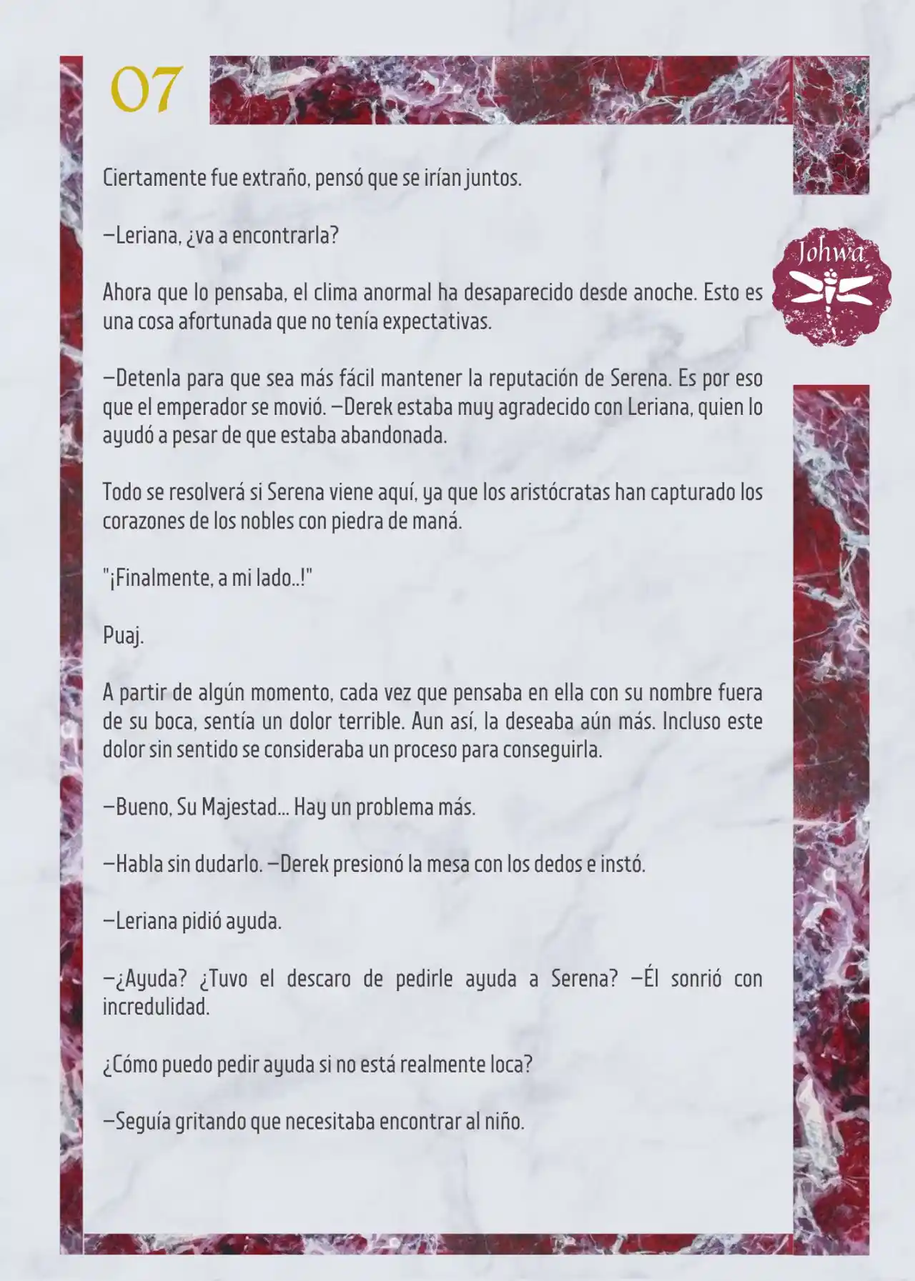 Me Casé Con El Prometido De Mi Hermana (Novela) - Capítulo 98 - Página 7 - LectorTMOo