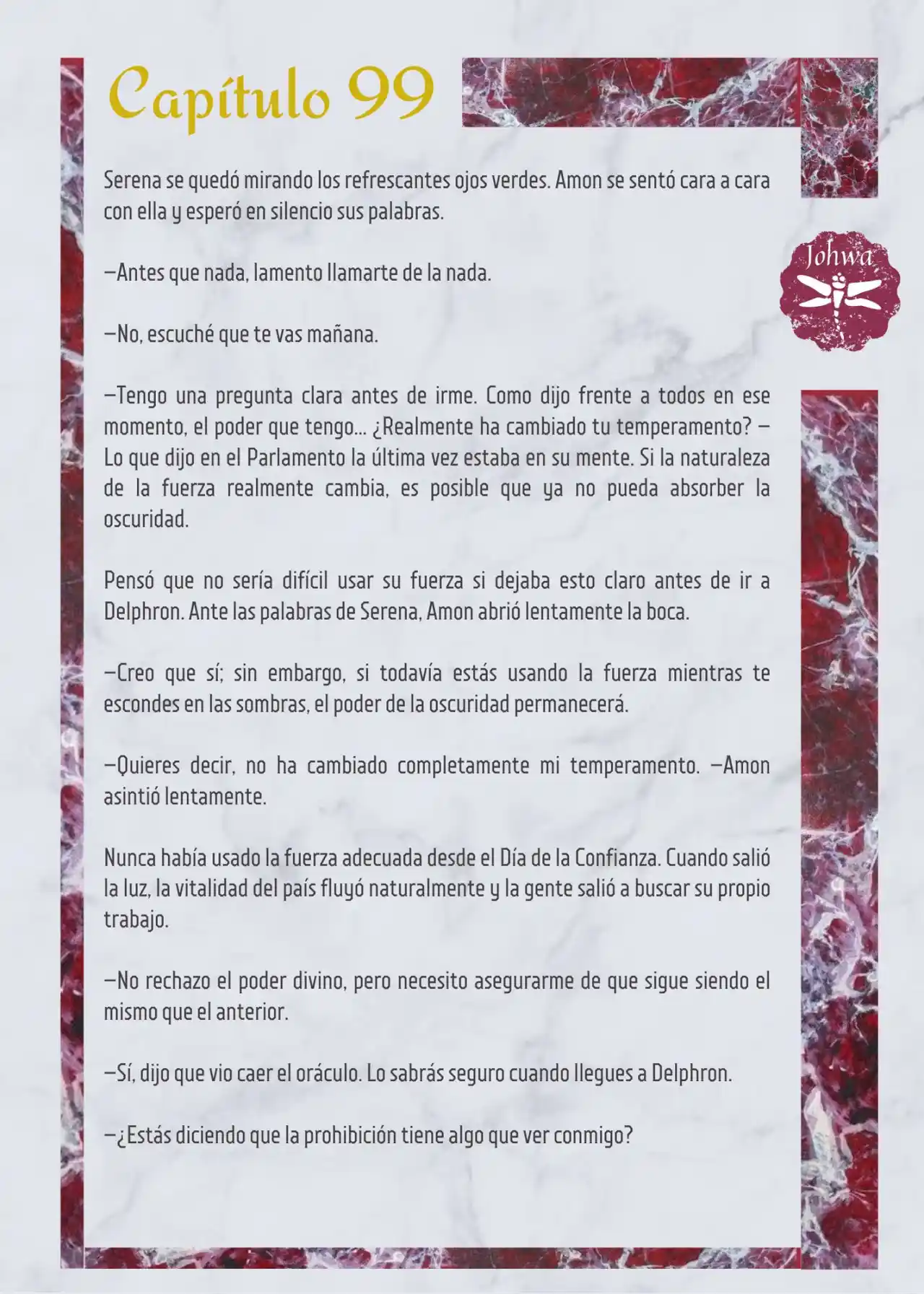 Me Casé Con El Prometido De Mi Hermana (Novela) - Capítulo 99 - Página 3 - LectorTMOo