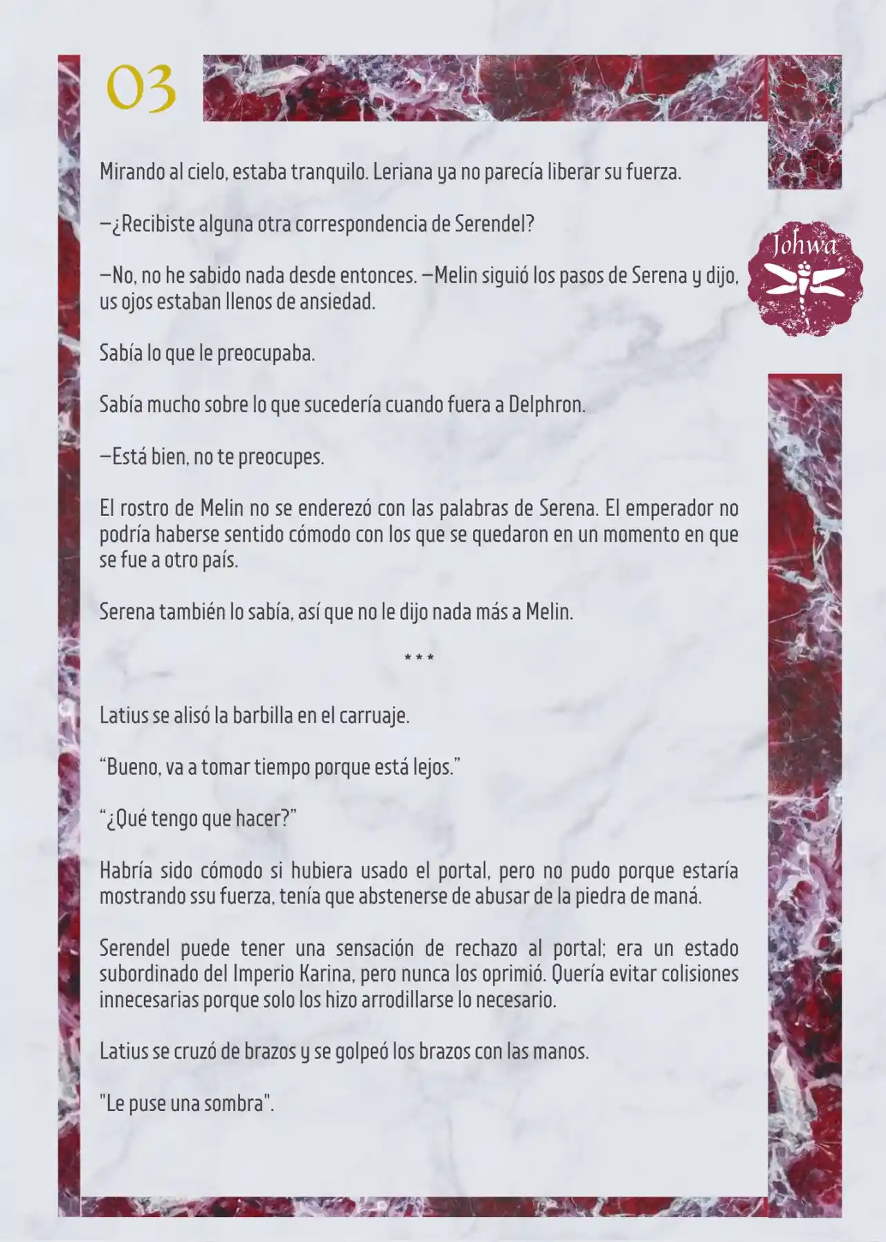 Me Casé Con El Prometido De Mi Hermana (Novela) - Capítulo 99 - Página 5 - LectorTMOo