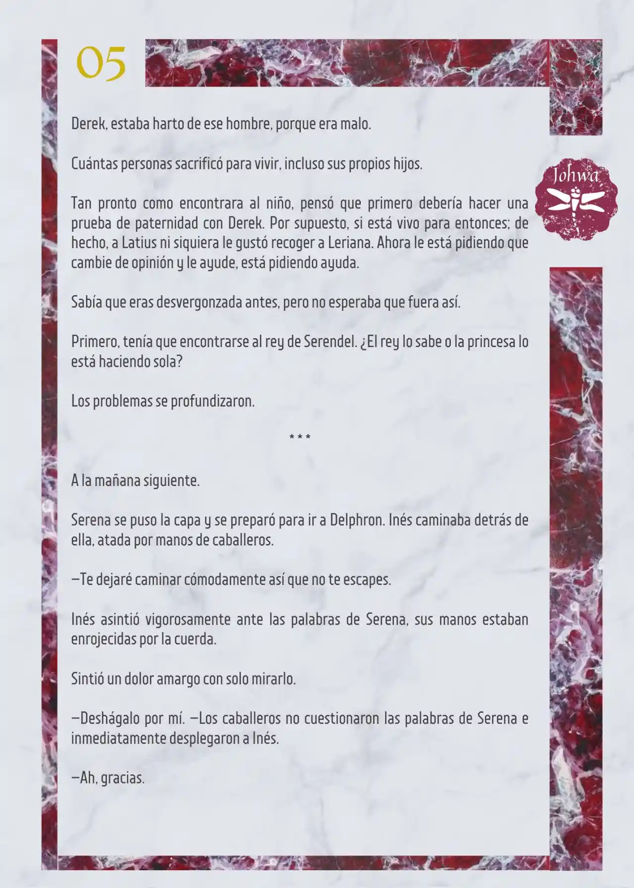 Me Casé Con El Prometido De Mi Hermana (Novela) - Capítulo 99 - Página 7 - LectorTMOo