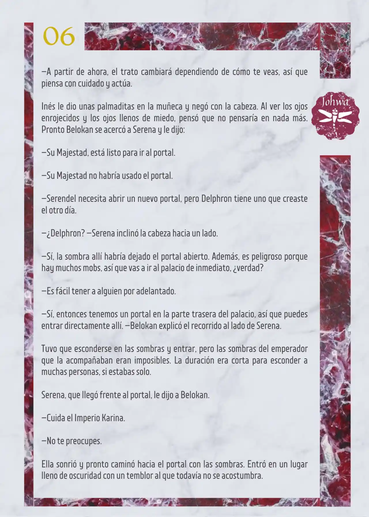 Me Casé Con El Prometido De Mi Hermana (Novela) - Capítulo 99 - Página 8 - LectorTMOo