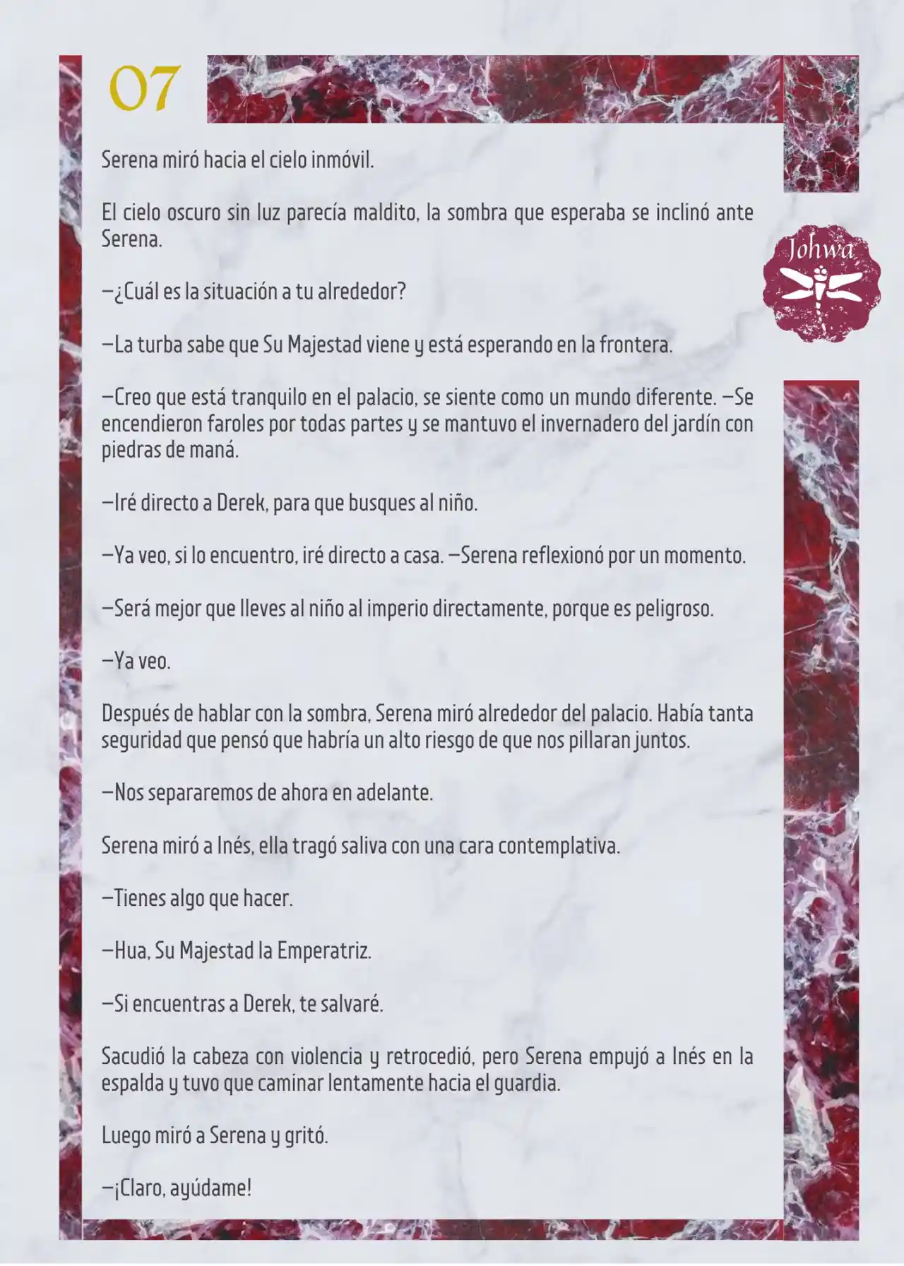 Me Casé Con El Prometido De Mi Hermana (Novela) - Capítulo 99 - Página 9 - LectorTMOo