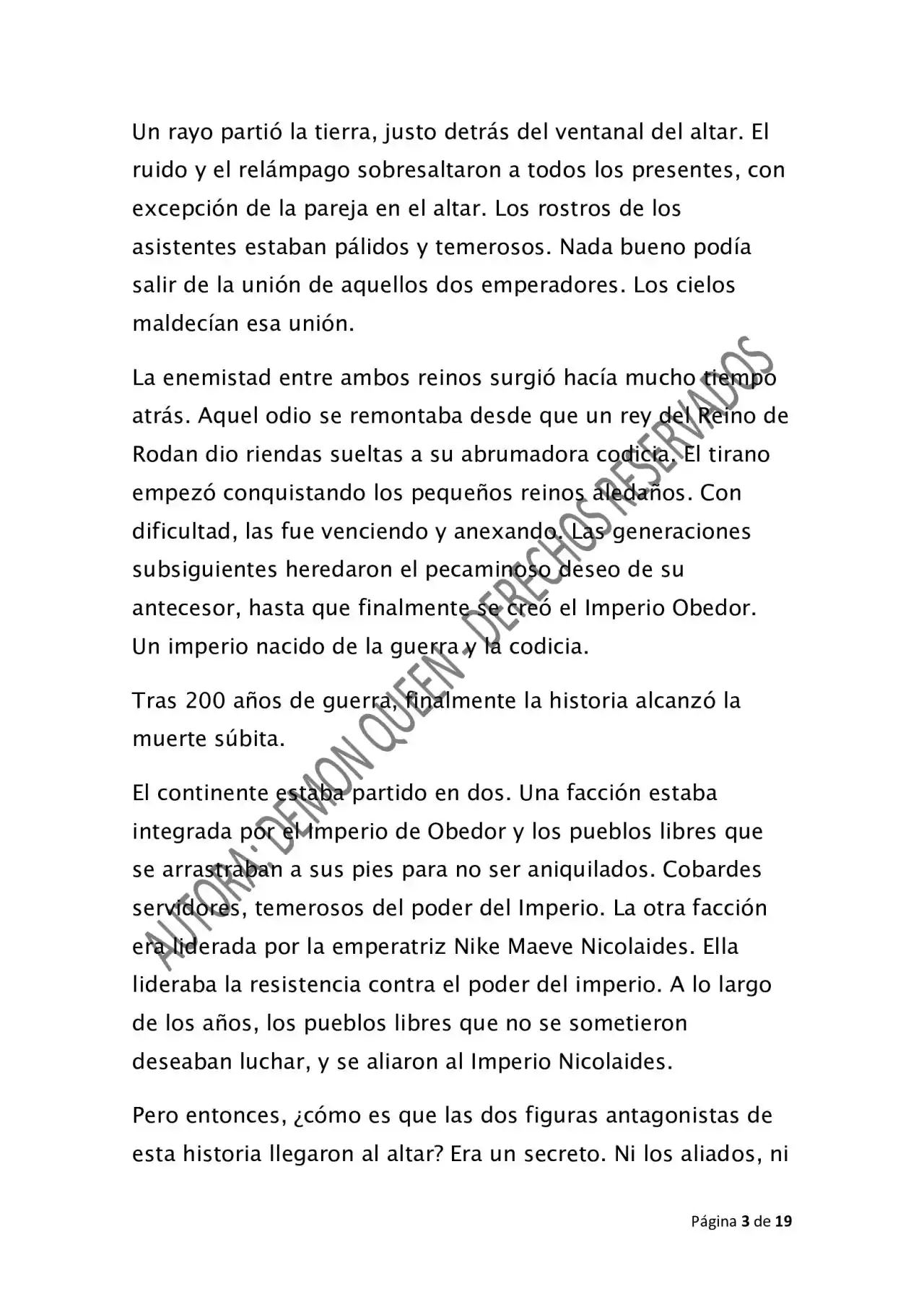 ¡¿ME CASÉ CON UN PRÍNCIPE SANGRIENTO?! - Capítulo 1 - Página 4 - LectorTMOo