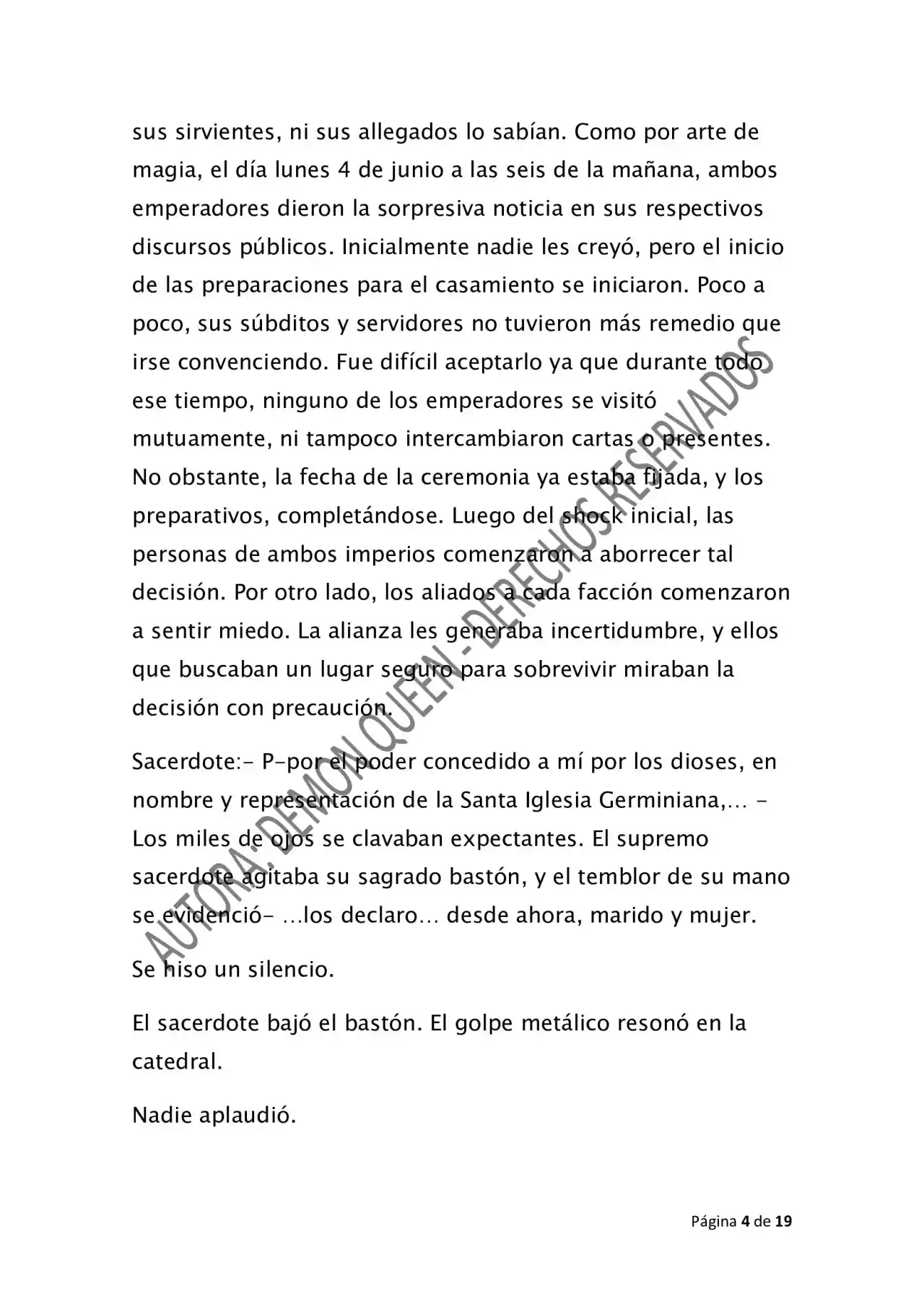 ¡¿ME CASÉ CON UN PRÍNCIPE SANGRIENTO?! - Capítulo 1 - Página 5 - LectorTMOo