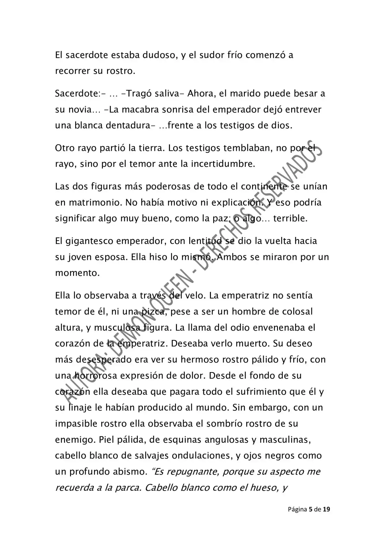 ¡¿ME CASÉ CON UN PRÍNCIPE SANGRIENTO?! - Capítulo 1 - Página 6 - LectorTMOo