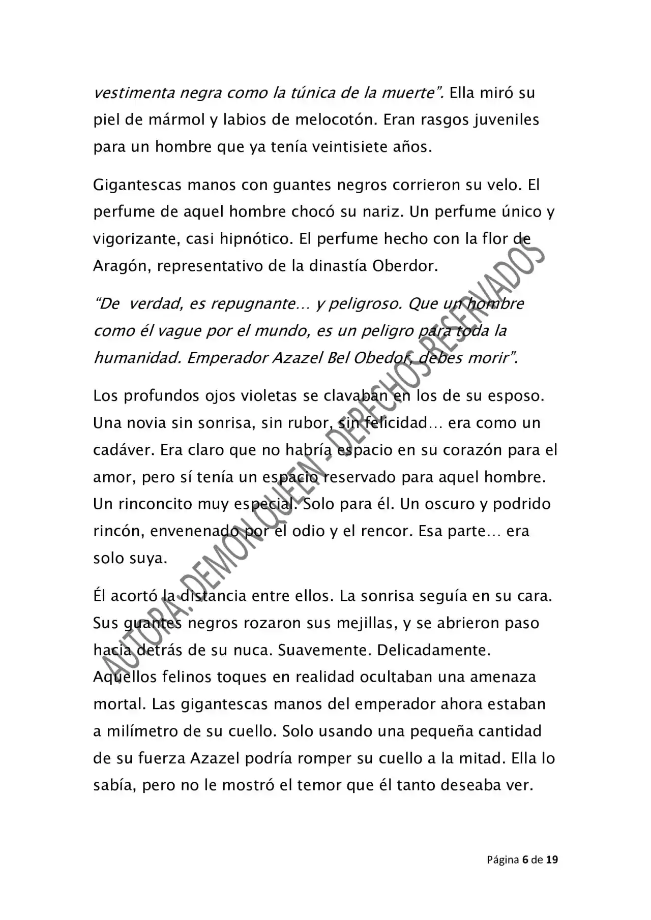 ¡¿ME CASÉ CON UN PRÍNCIPE SANGRIENTO?! - Capítulo 1 - Página 7 - LectorTMOo