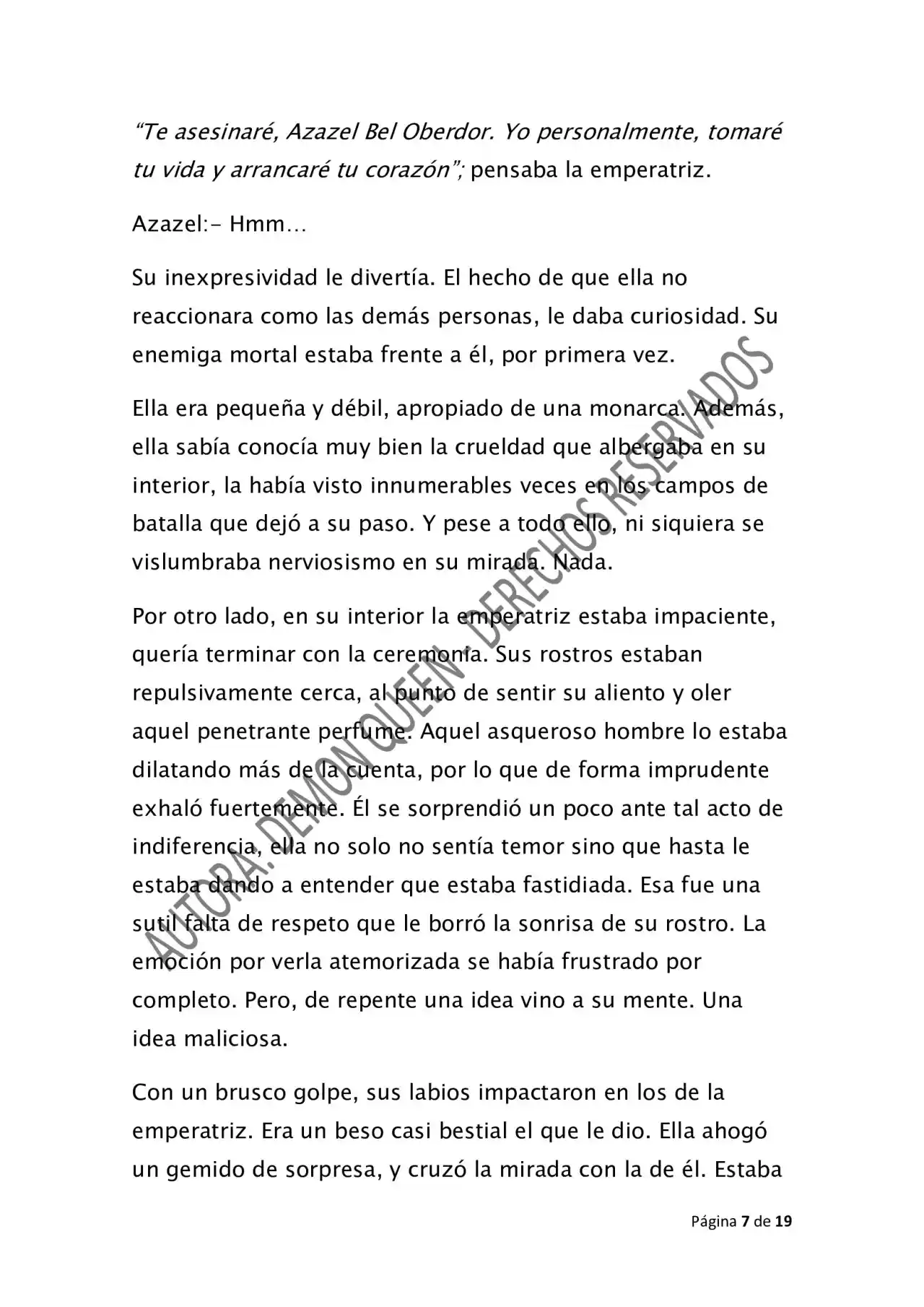 ¡¿ME CASÉ CON UN PRÍNCIPE SANGRIENTO?! - Capítulo 1 - Página 8 - LectorTMOo