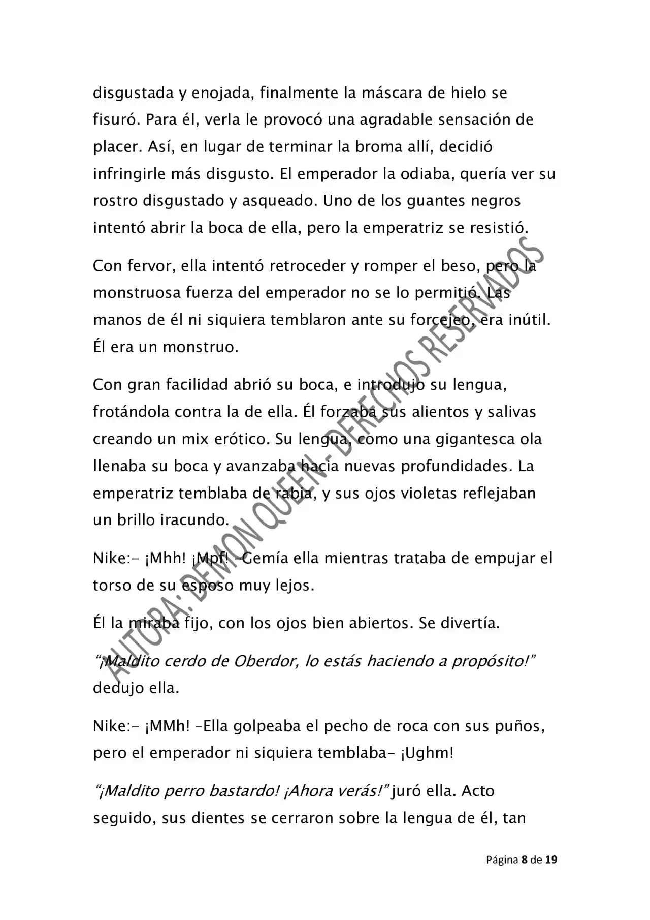 ¡¿ME CASÉ CON UN PRÍNCIPE SANGRIENTO?! - Capítulo 1 - Página 9 - LectorTMOo