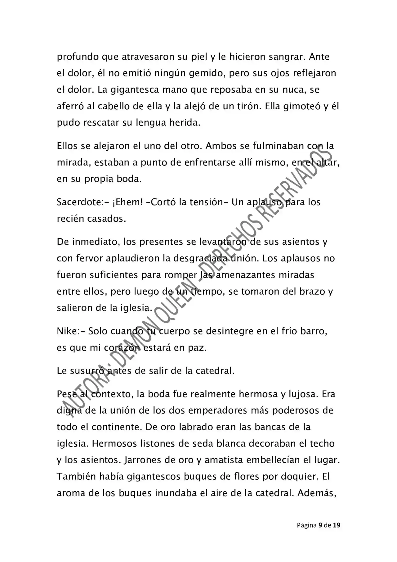 ¡¿ME CASÉ CON UN PRÍNCIPE SANGRIENTO?! - Capítulo 1 - Página 10 - LectorTMOo