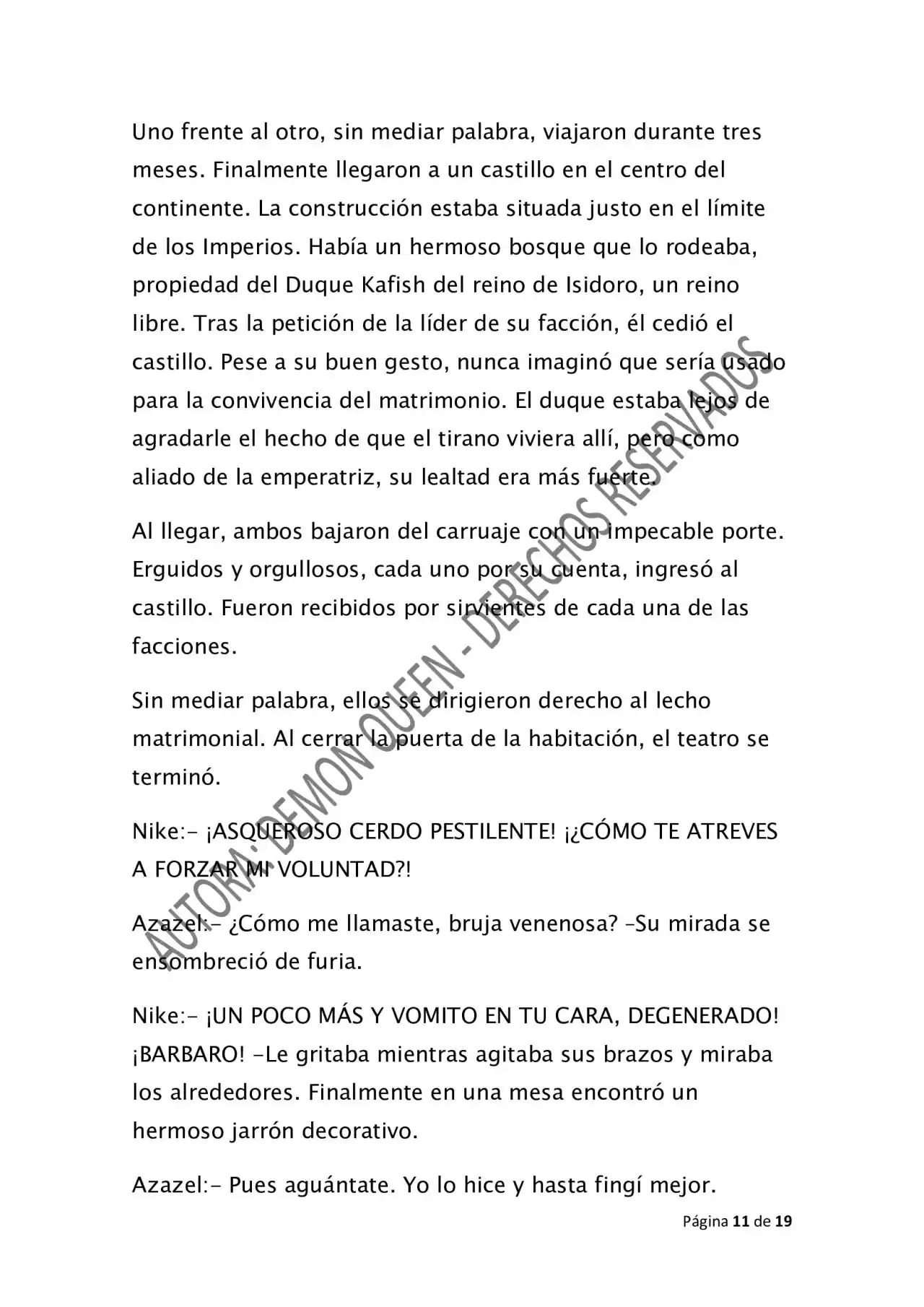 ¡¿ME CASÉ CON UN PRÍNCIPE SANGRIENTO?! - Capítulo 1 - Página 12 - LectorTMOo