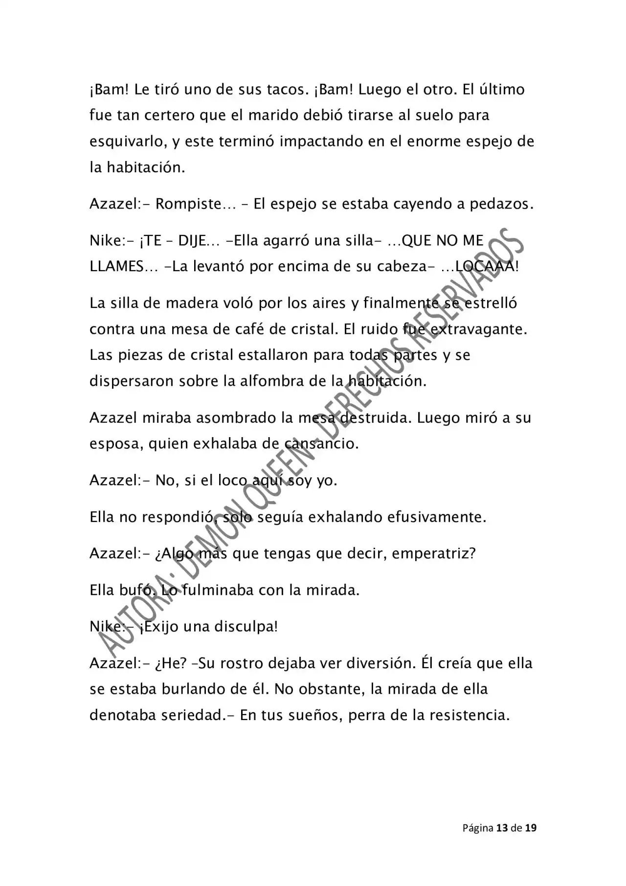 ¡¿ME CASÉ CON UN PRÍNCIPE SANGRIENTO?! - Capítulo 1 - Página 14 - LectorTMOo