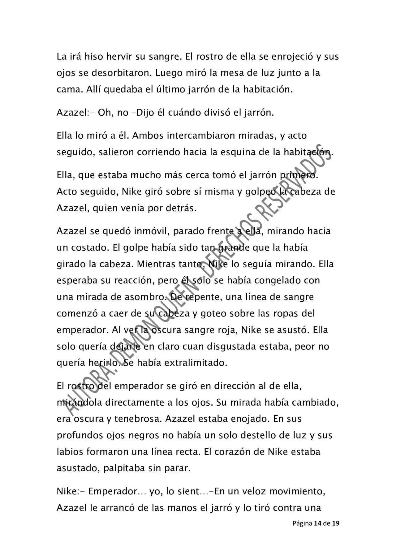 ¡¿ME CASÉ CON UN PRÍNCIPE SANGRIENTO?! - Capítulo 1 - Página 15 - LectorTMOo