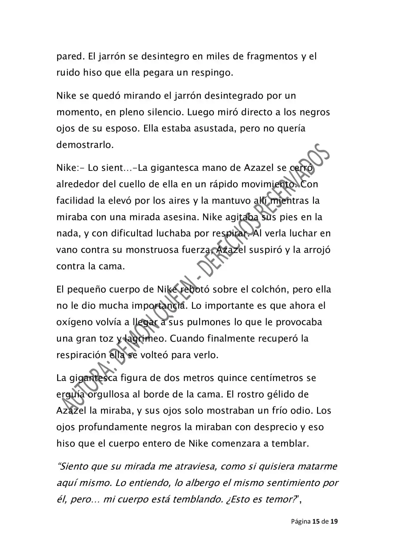 ¡¿ME CASÉ CON UN PRÍNCIPE SANGRIENTO?! - Capítulo 1 - Página 16 - LectorTMOo