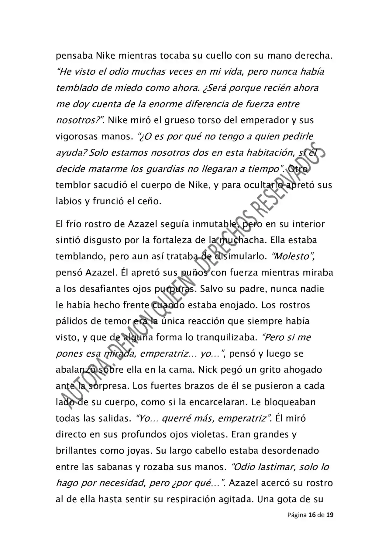 ¡¿ME CASÉ CON UN PRÍNCIPE SANGRIENTO?! - Capítulo 1 - Página 17 - LectorTMOo