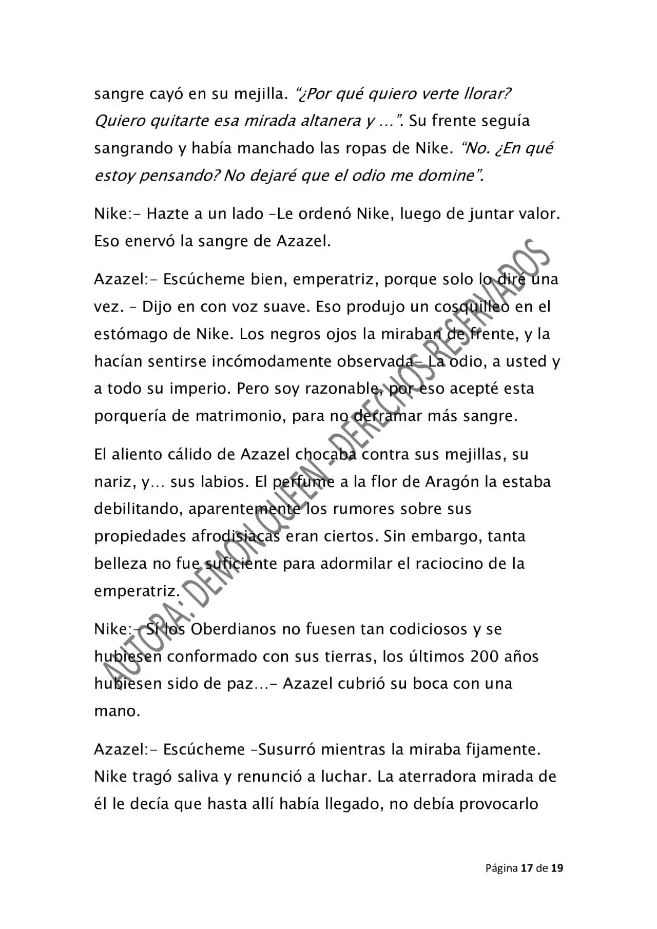 ¡¿ME CASÉ CON UN PRÍNCIPE SANGRIENTO?! - Capítulo 1 - Página 18 - LectorTMOo