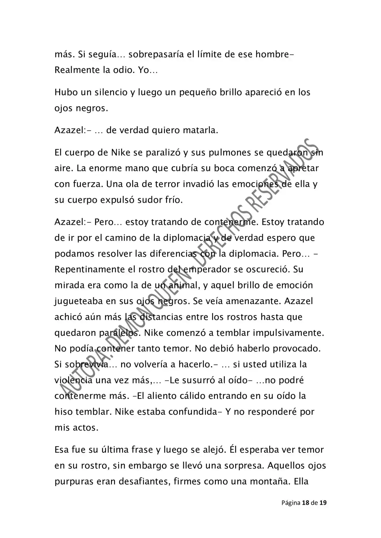 ¡¿ME CASÉ CON UN PRÍNCIPE SANGRIENTO?! - Capítulo 1 - Página 19 - LectorTMOo