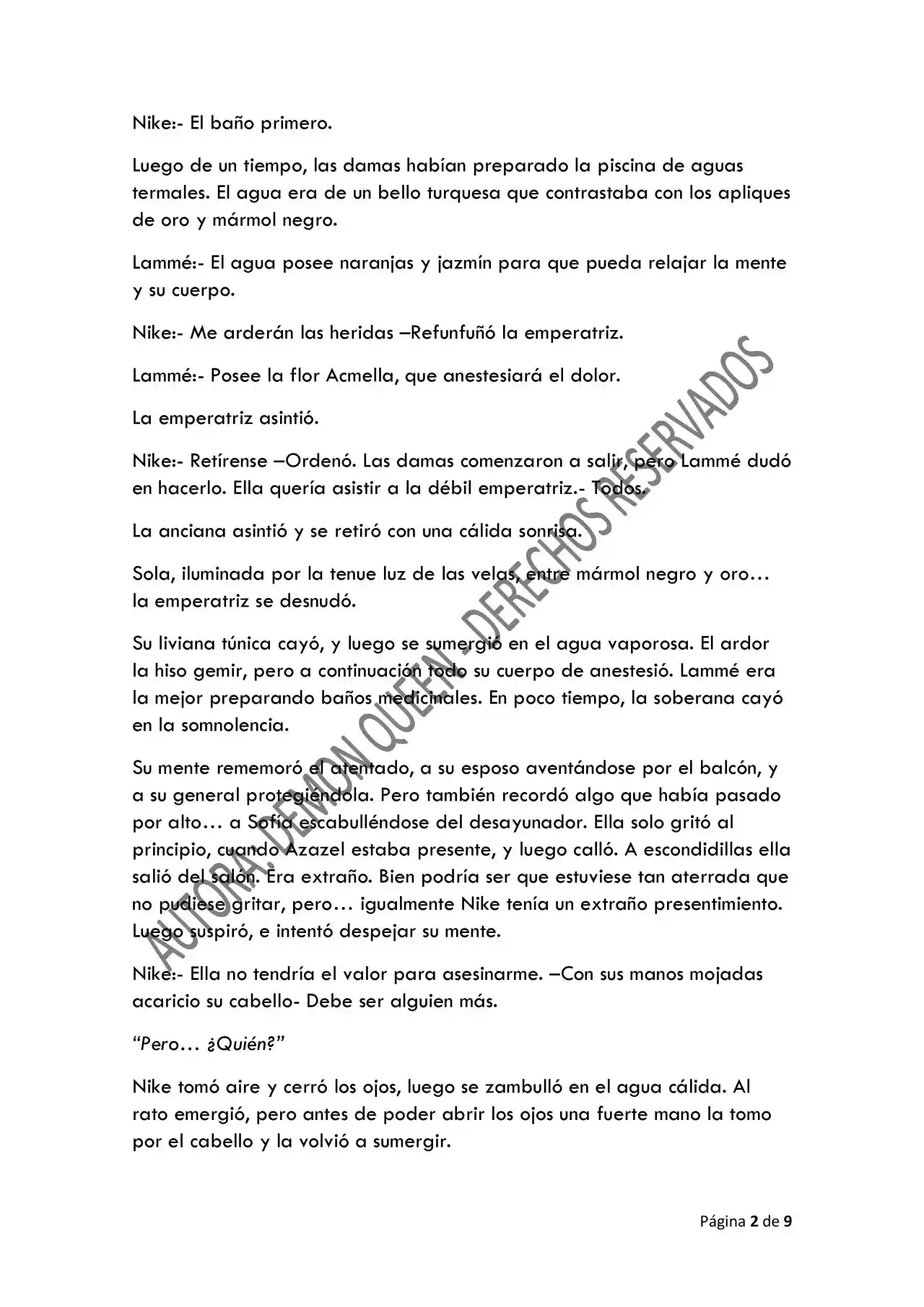 ¡¿ME CASÉ CON UN PRÍNCIPE SANGRIENTO?! - Capítulo 10 - Página 3 - LectorTMOo