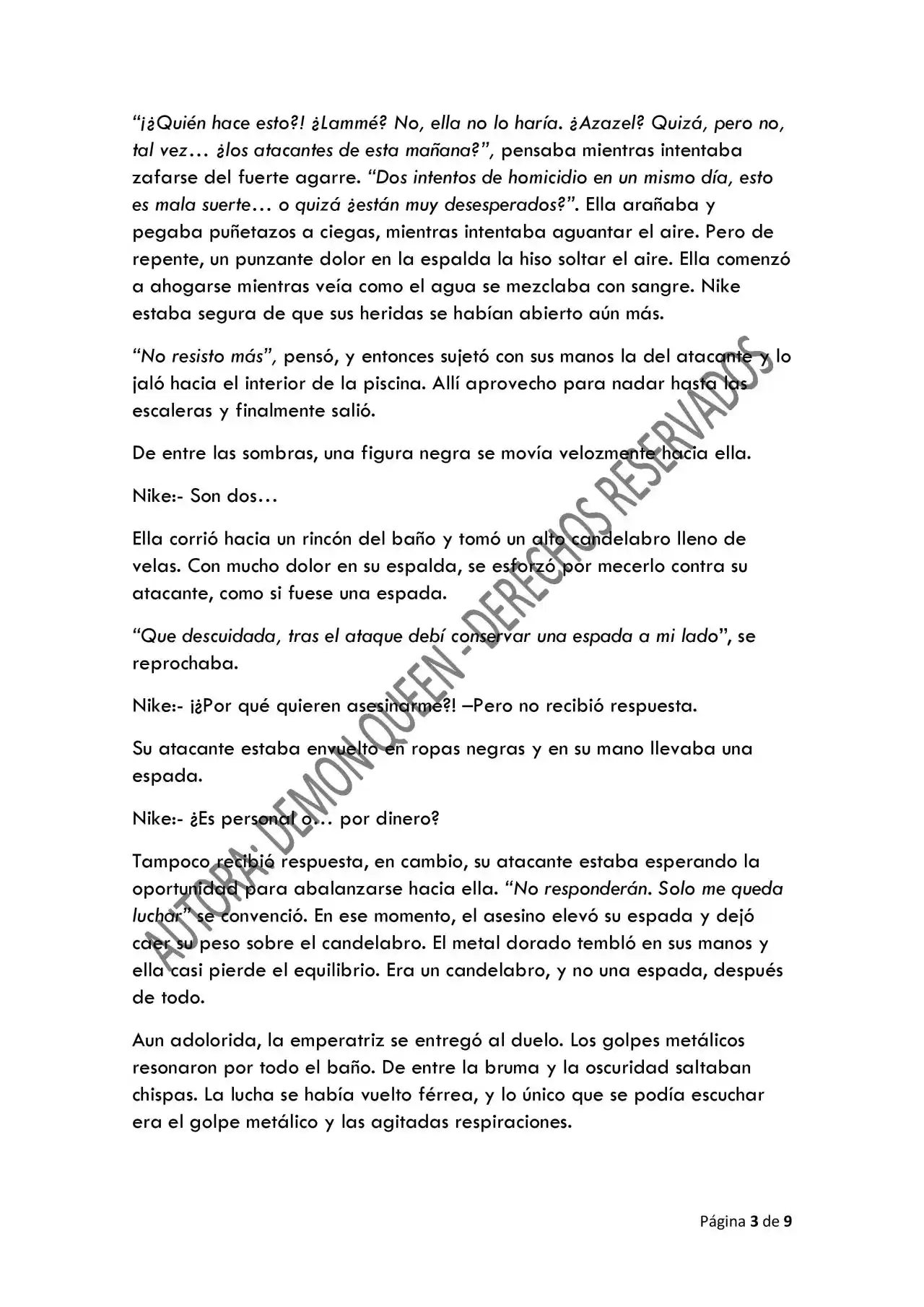 ¡¿ME CASÉ CON UN PRÍNCIPE SANGRIENTO?! - Capítulo 10 - Página 4 - LectorTMOo