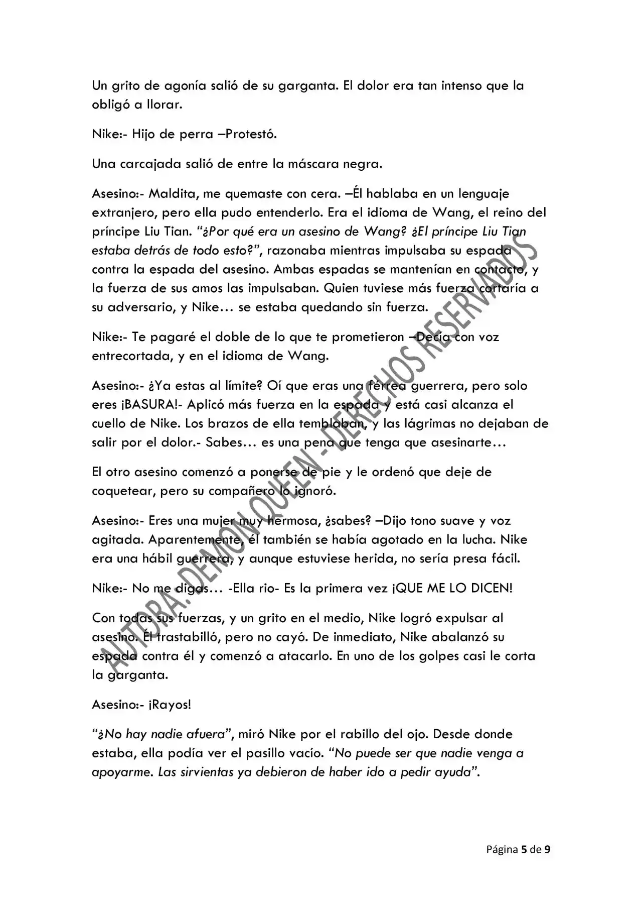 ¡¿ME CASÉ CON UN PRÍNCIPE SANGRIENTO?! - Capítulo 10 - Página 6 - LectorTMOo
