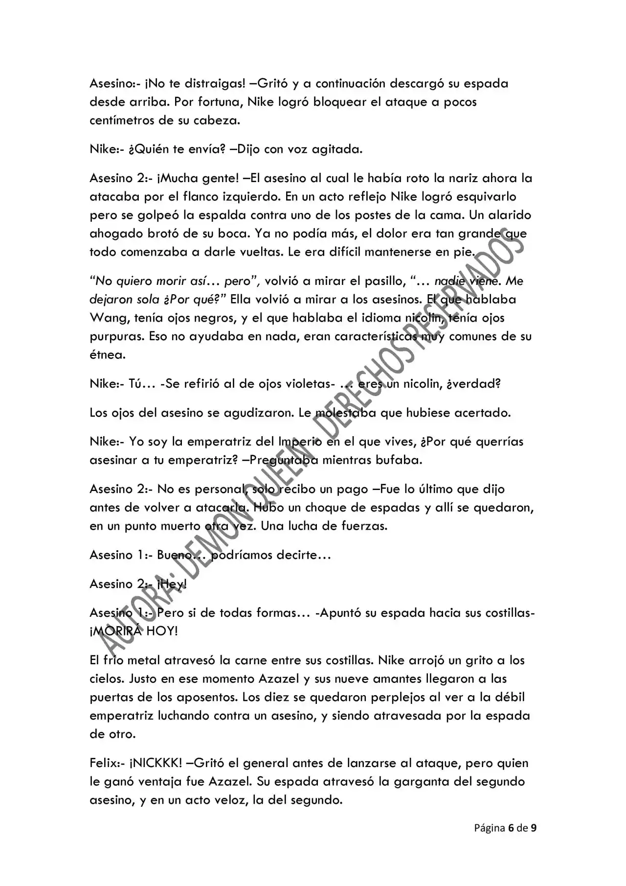 ¡¿ME CASÉ CON UN PRÍNCIPE SANGRIENTO?! - Capítulo 10 - Página 7 - LectorTMOo