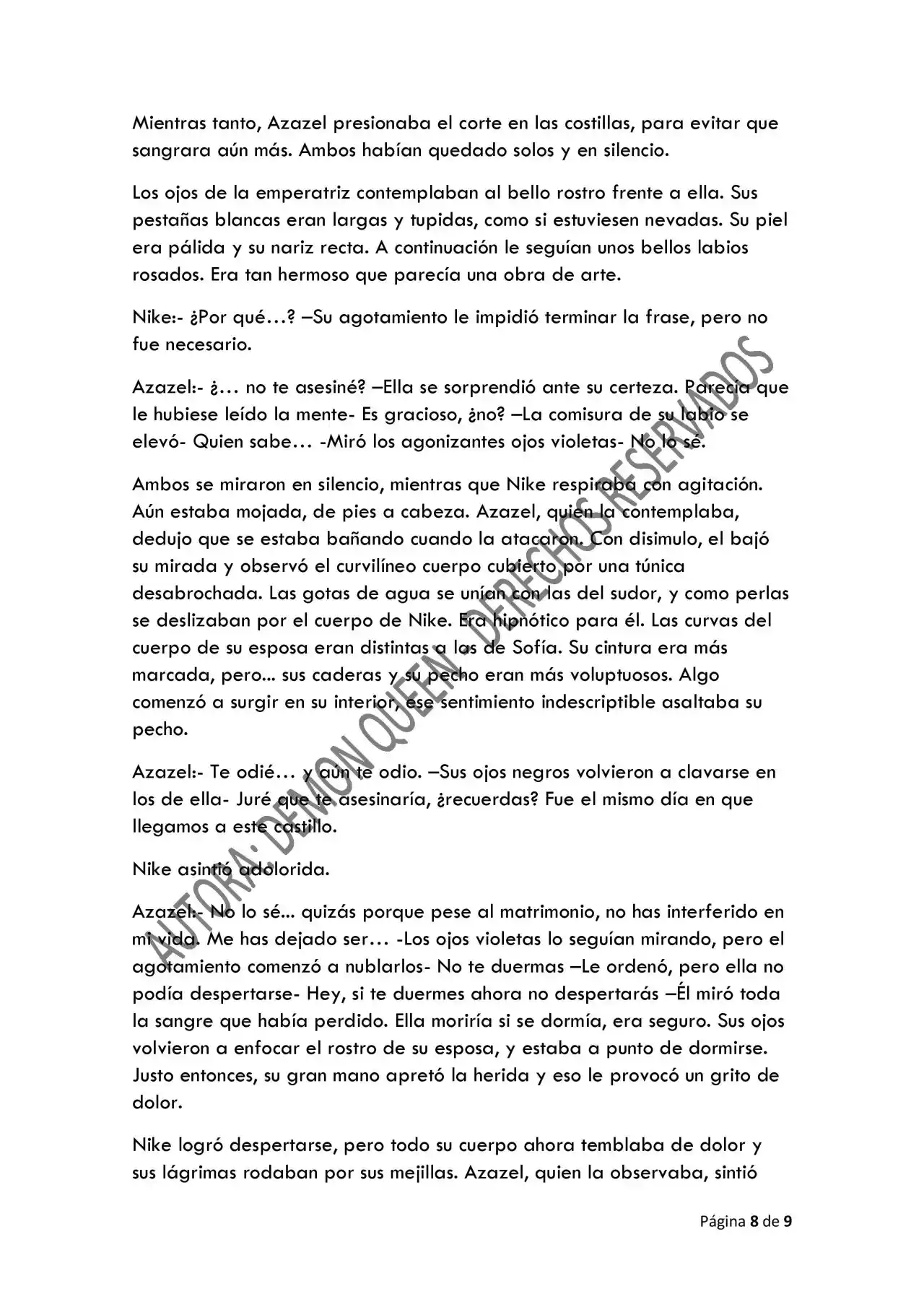 ¡¿ME CASÉ CON UN PRÍNCIPE SANGRIENTO?! - Capítulo 10 - Página 9 - LectorTMOo
