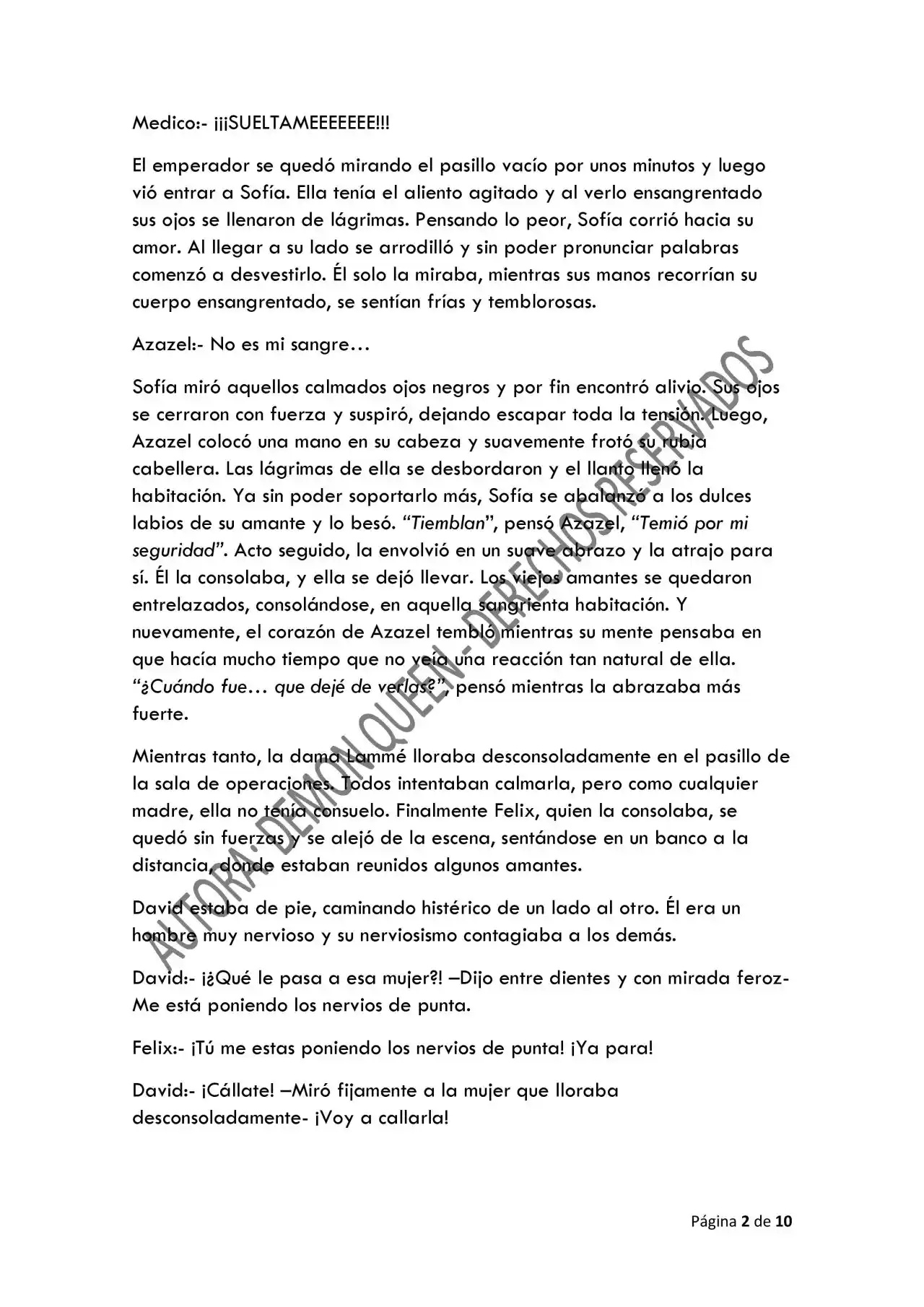 ¡¿ME CASÉ CON UN PRÍNCIPE SANGRIENTO?! - Capítulo 11 - Página 3 - LectorTMOo