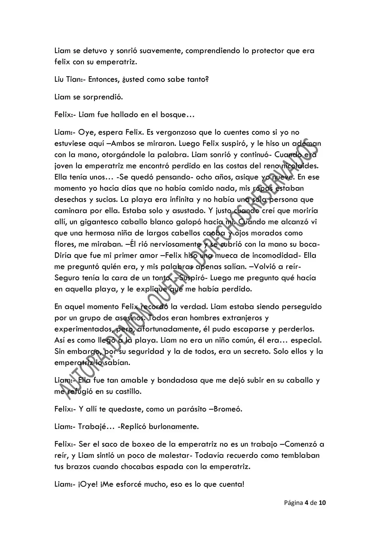 ¡¿ME CASÉ CON UN PRÍNCIPE SANGRIENTO?! - Capítulo 11 - Página 5 - LectorTMOo