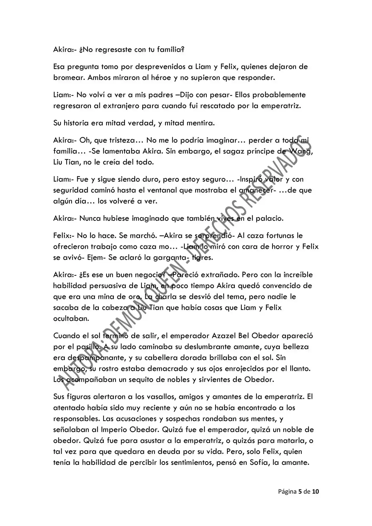 ¡¿ME CASÉ CON UN PRÍNCIPE SANGRIENTO?! - Capítulo 11 - Página 6 - LectorTMOo