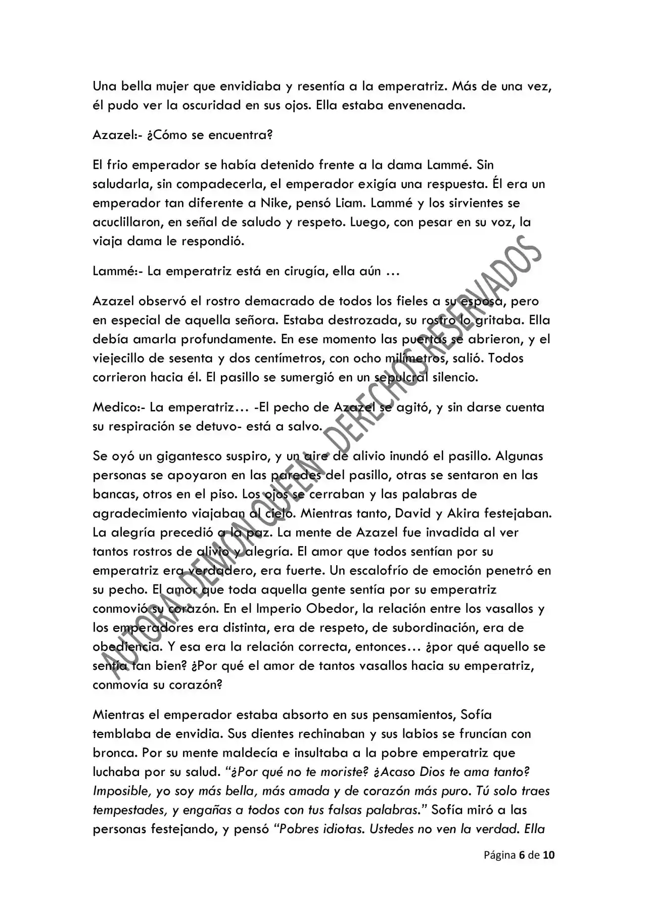 ¡¿ME CASÉ CON UN PRÍNCIPE SANGRIENTO?! - Capítulo 11 - Página 7 - LectorTMOo