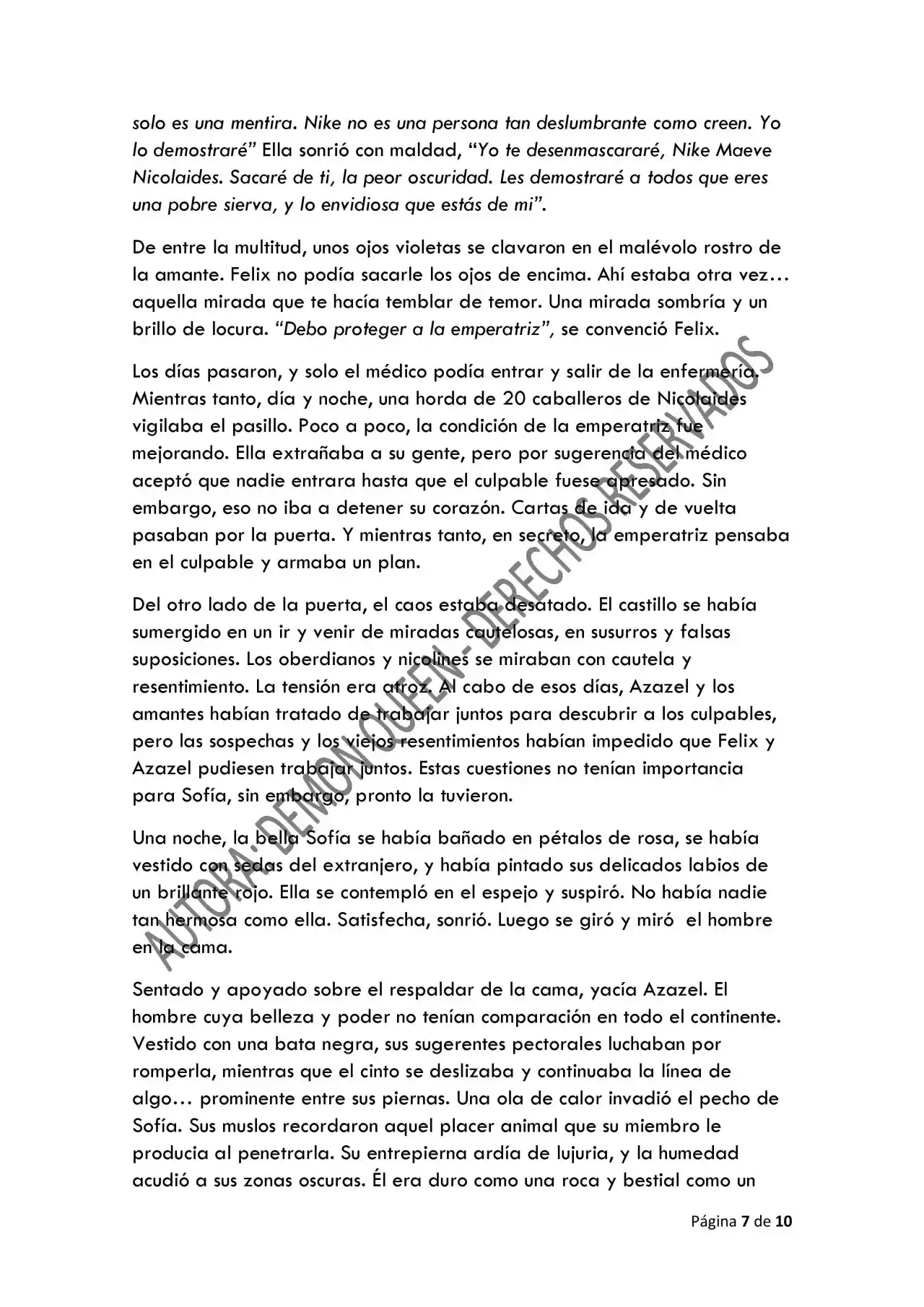 ¡¿ME CASÉ CON UN PRÍNCIPE SANGRIENTO?! - Capítulo 11 - Página 8 - LectorTMOo