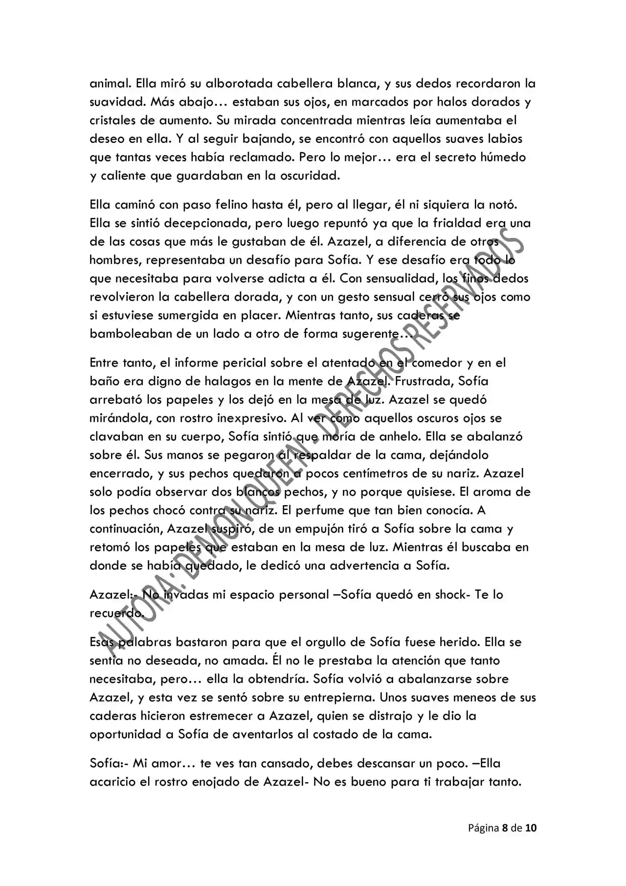 ¡¿ME CASÉ CON UN PRÍNCIPE SANGRIENTO?! - Capítulo 11 - Página 9 - LectorTMOo