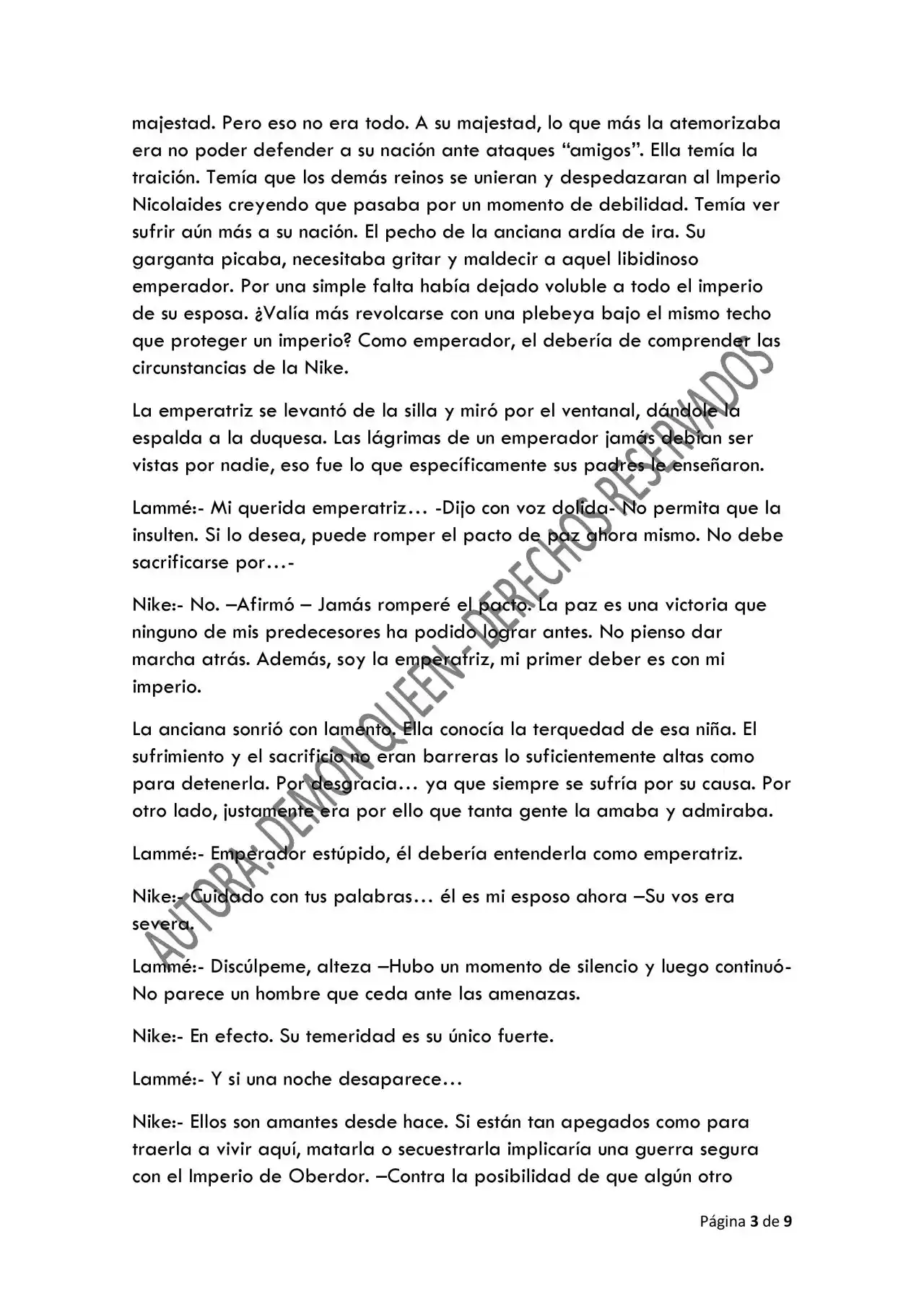 ¡¿ME CASÉ CON UN PRÍNCIPE SANGRIENTO?! - Capítulo 3 - Página 4 - LectorTMOo