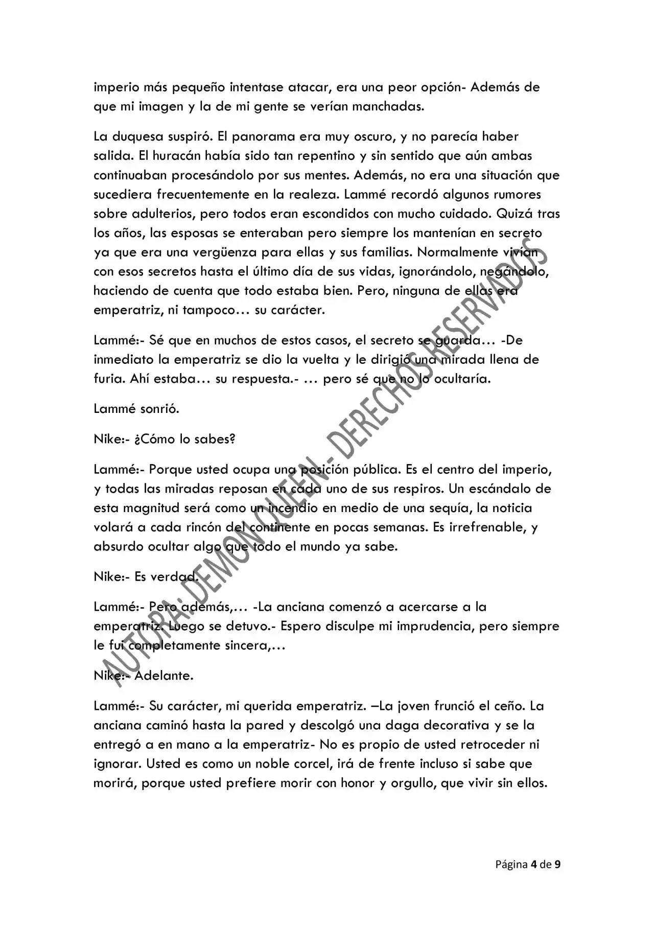 ¡¿ME CASÉ CON UN PRÍNCIPE SANGRIENTO?! - Capítulo 3 - Página 5 - LectorTMOo