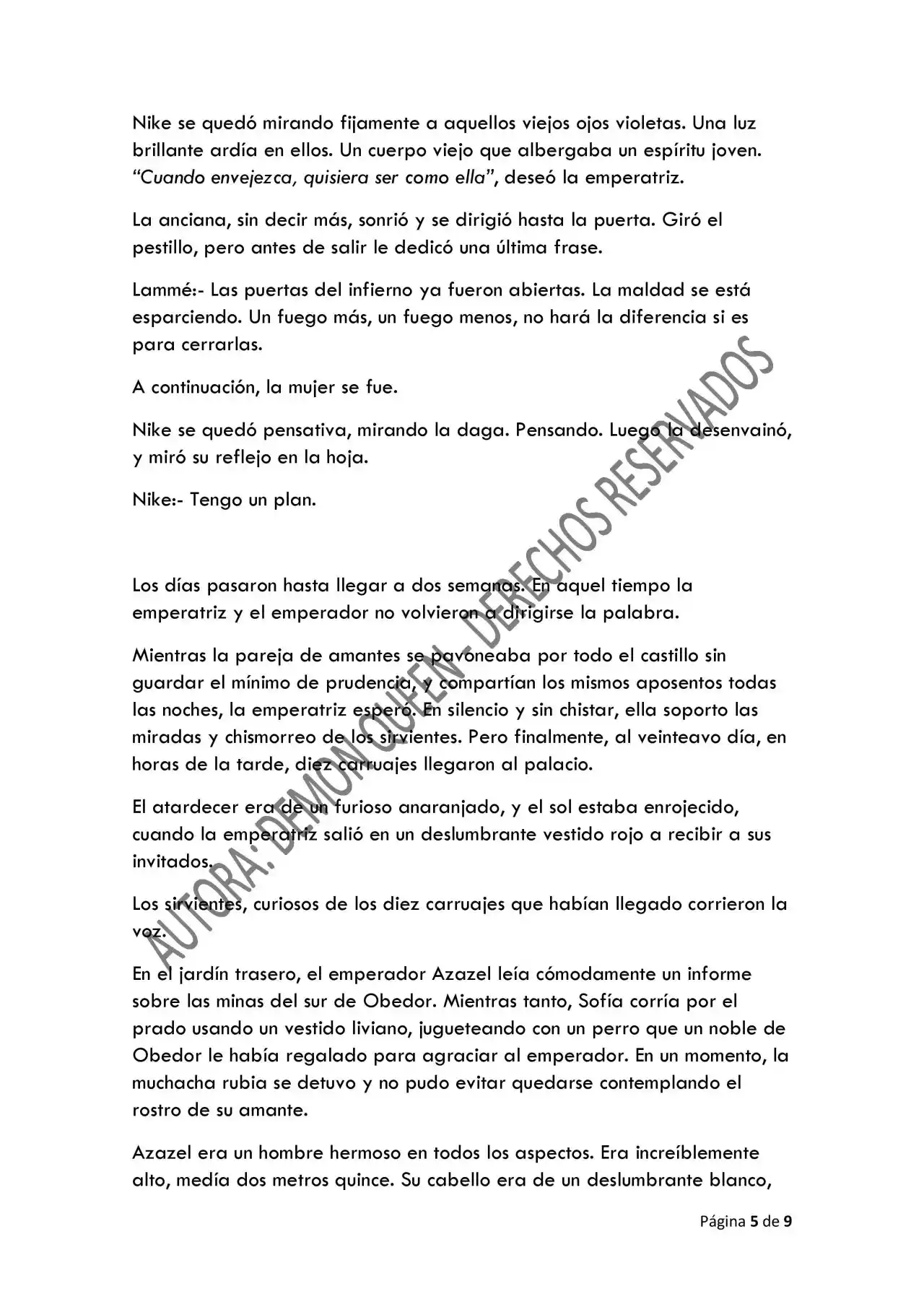 ¡¿ME CASÉ CON UN PRÍNCIPE SANGRIENTO?! - Capítulo 3 - Página 6 - LectorTMOo