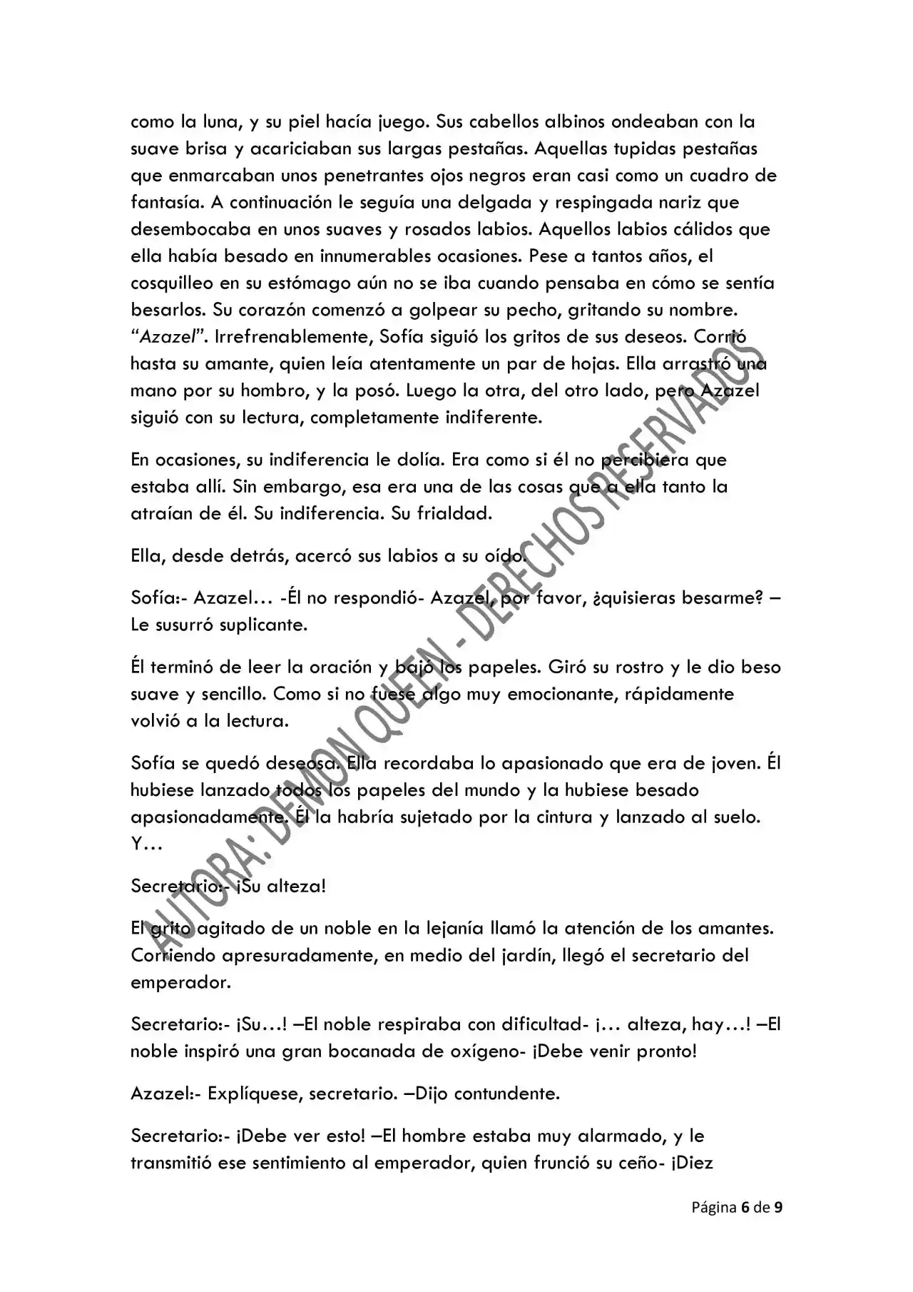 ¡¿ME CASÉ CON UN PRÍNCIPE SANGRIENTO?! - Capítulo 3 - Página 7 - LectorTMOo