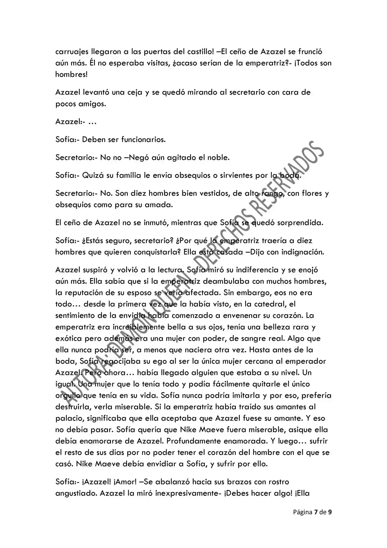 ¡¿ME CASÉ CON UN PRÍNCIPE SANGRIENTO?! - Capítulo 3 - Página 8 - LectorTMOo