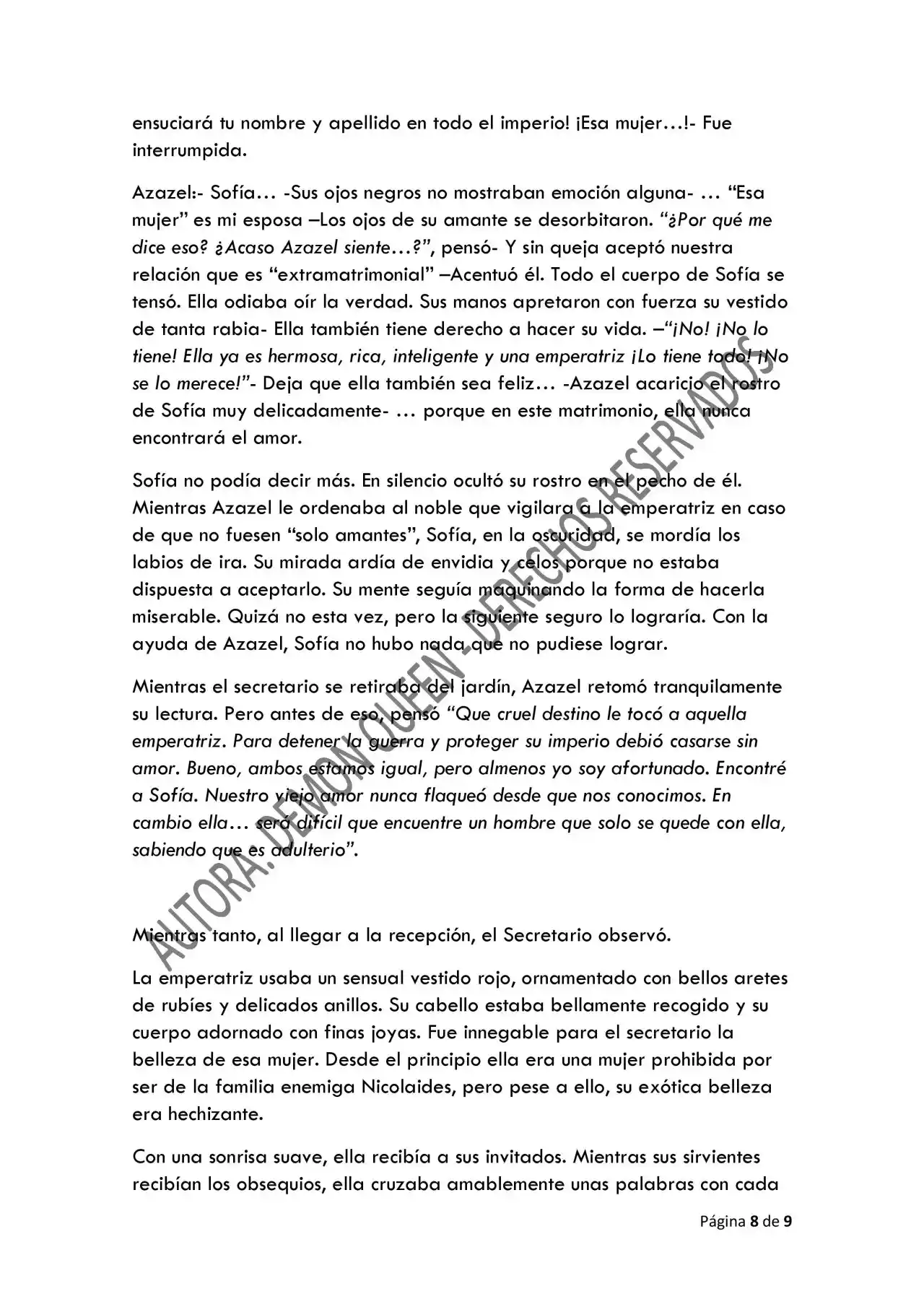 ¡¿ME CASÉ CON UN PRÍNCIPE SANGRIENTO?! - Capítulo 3 - Página 9 - LectorTMOo