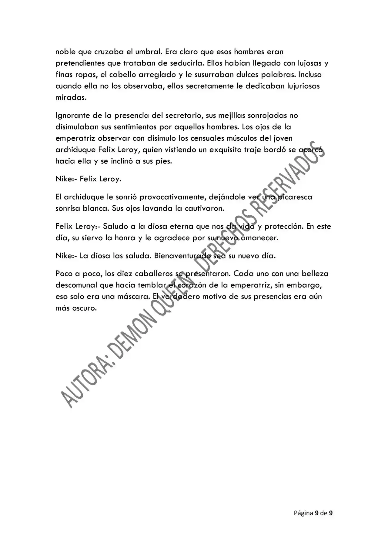¡¿ME CASÉ CON UN PRÍNCIPE SANGRIENTO?! - Capítulo 3 - Página 10 - LectorTMOo