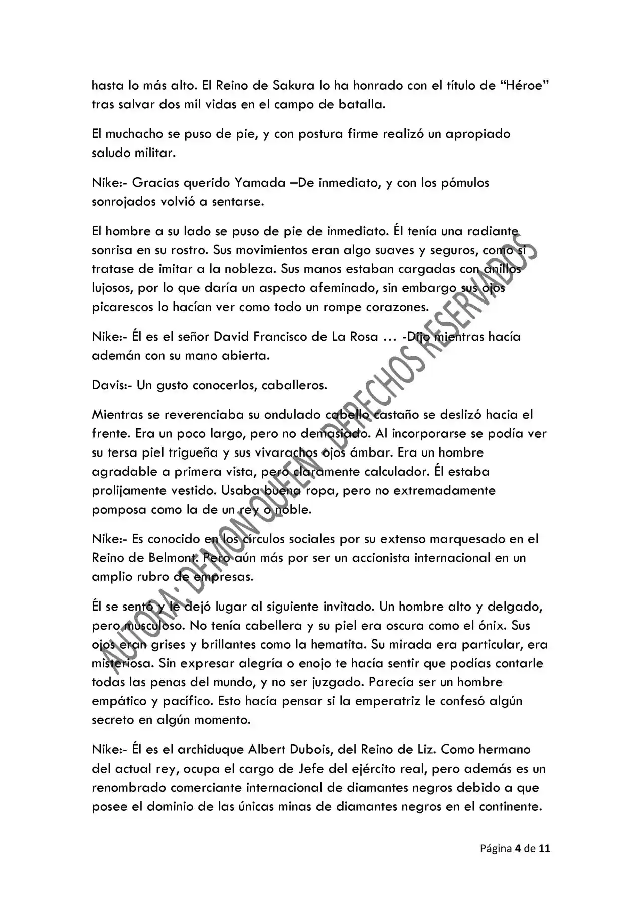 ¡¿ME CASÉ CON UN PRÍNCIPE SANGRIENTO?! - Capítulo 4 - Página 5 - LectorTMOo
