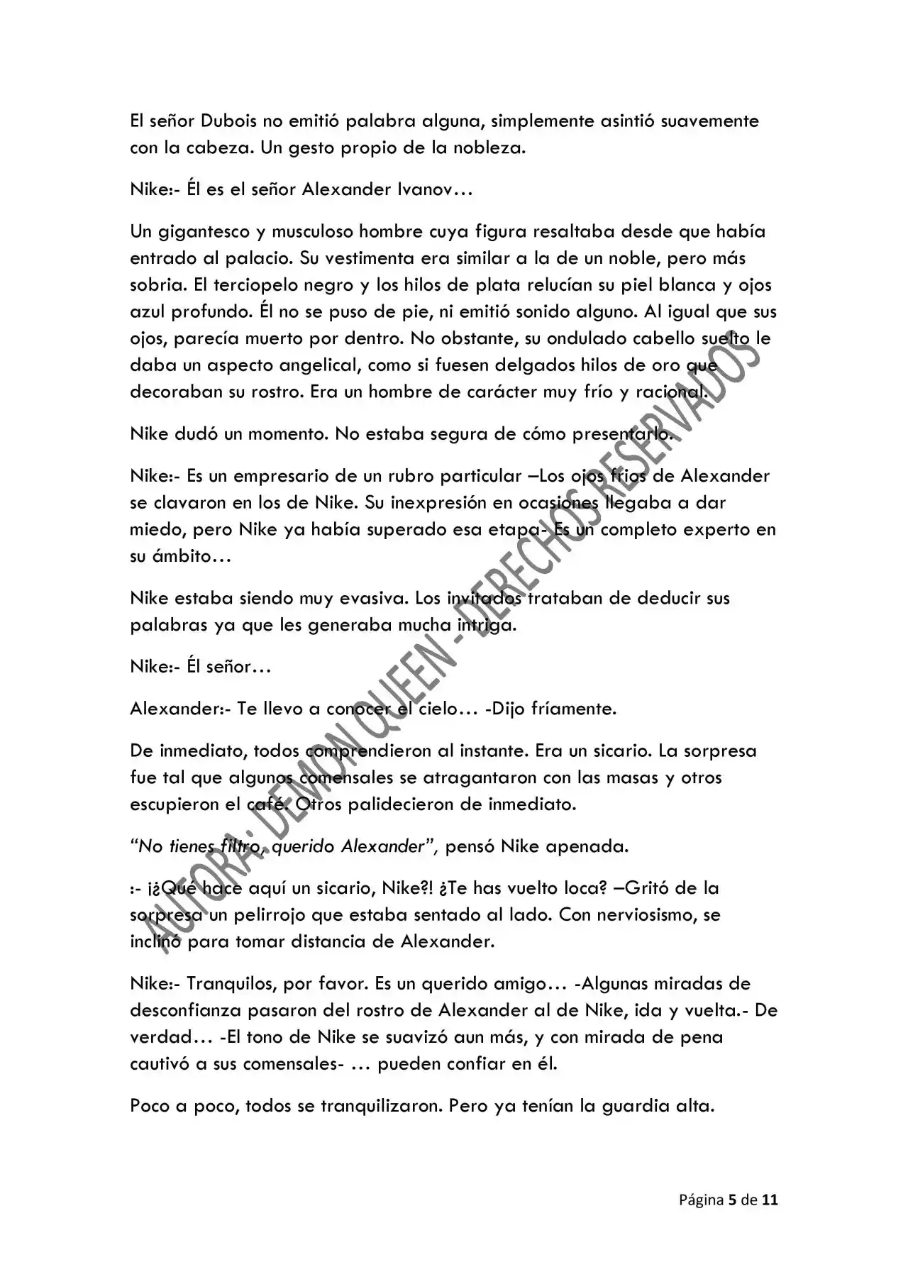 ¡¿ME CASÉ CON UN PRÍNCIPE SANGRIENTO?! - Capítulo 4 - Página 6 - LectorTMOo