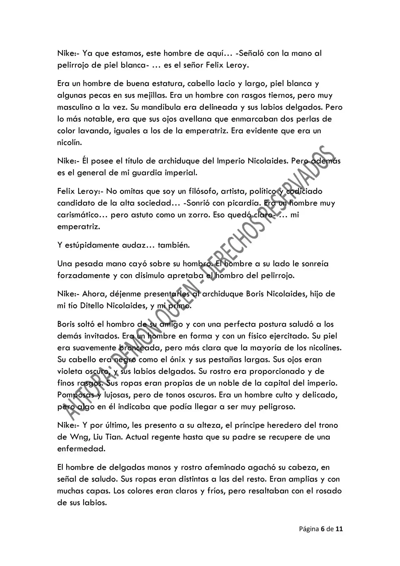 ¡¿ME CASÉ CON UN PRÍNCIPE SANGRIENTO?! - Capítulo 4 - Página 7 - LectorTMOo