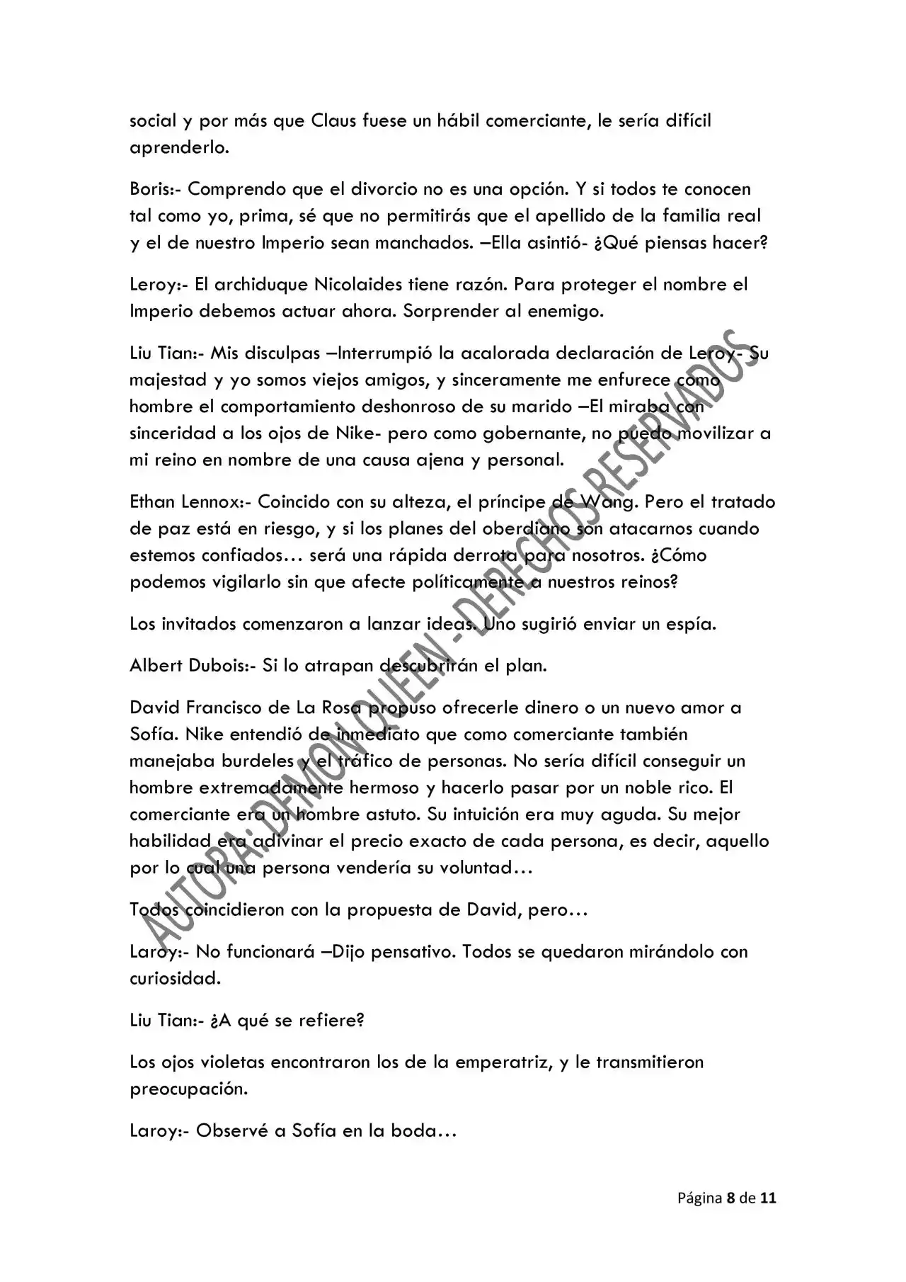 ¡¿ME CASÉ CON UN PRÍNCIPE SANGRIENTO?! - Capítulo 4 - Página 9 - LectorTMOo